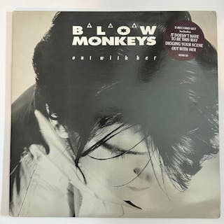 Blow Monkeys out with her 1987 Vinyl Import 2-12" Set