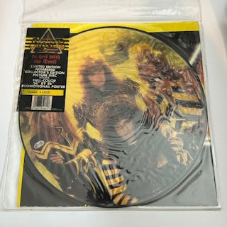 Stryper To Hell With The Devil 1986 Vinyl Import Picture Disc Limited Edition