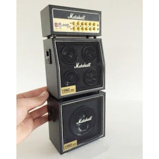Guitar Amp Full Stack – Mini Classic Black Style Amp & Speaker Cabinets
