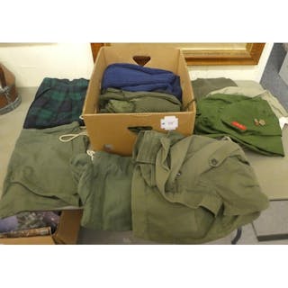 Military uniform: to include shirts and jerseys (Pleas...