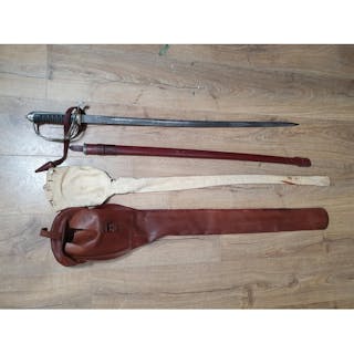 An 1821 Pattern Royal Artillery Officer's Sword by Wilkinson...