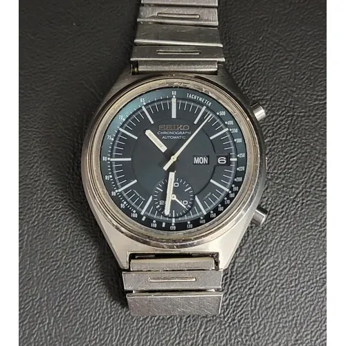 Embouts De Bracelet En Inox Pour Seiko 6139-7030 "Baby Jumbo" - Pièce Originale NOS, Finition Durable