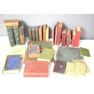 A group of collectable books to include A Popular History of...
