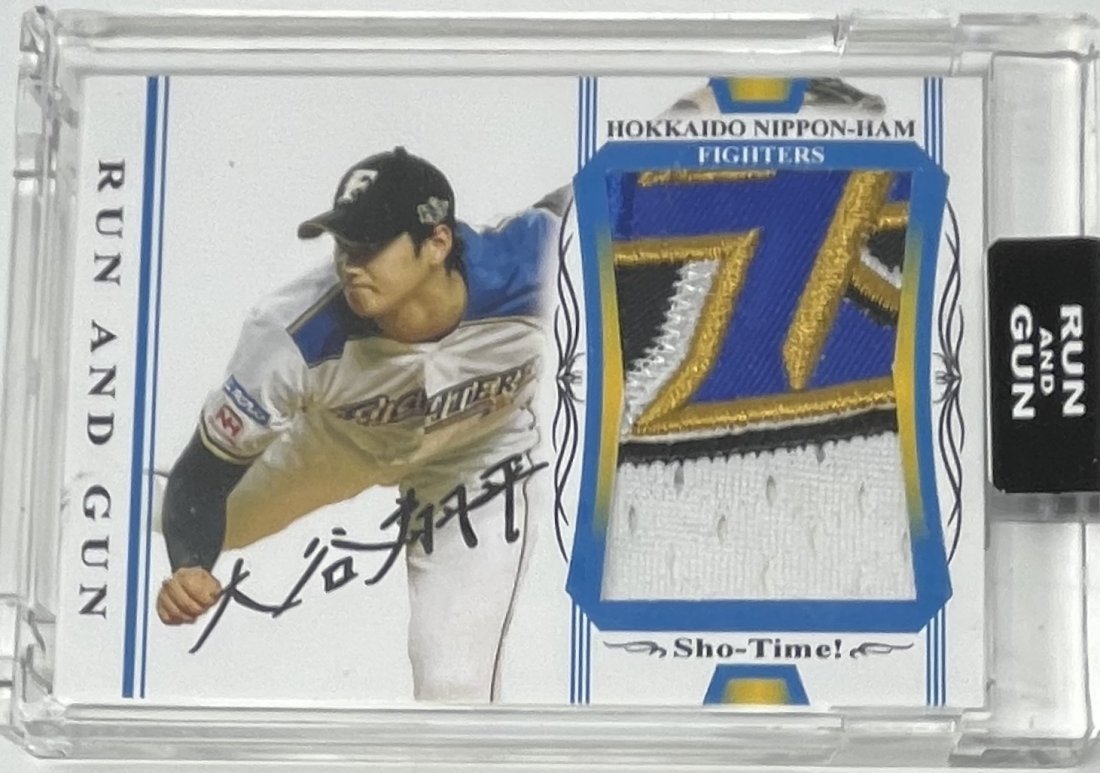 Shohei Ohtani Baseball Card | Barnebys