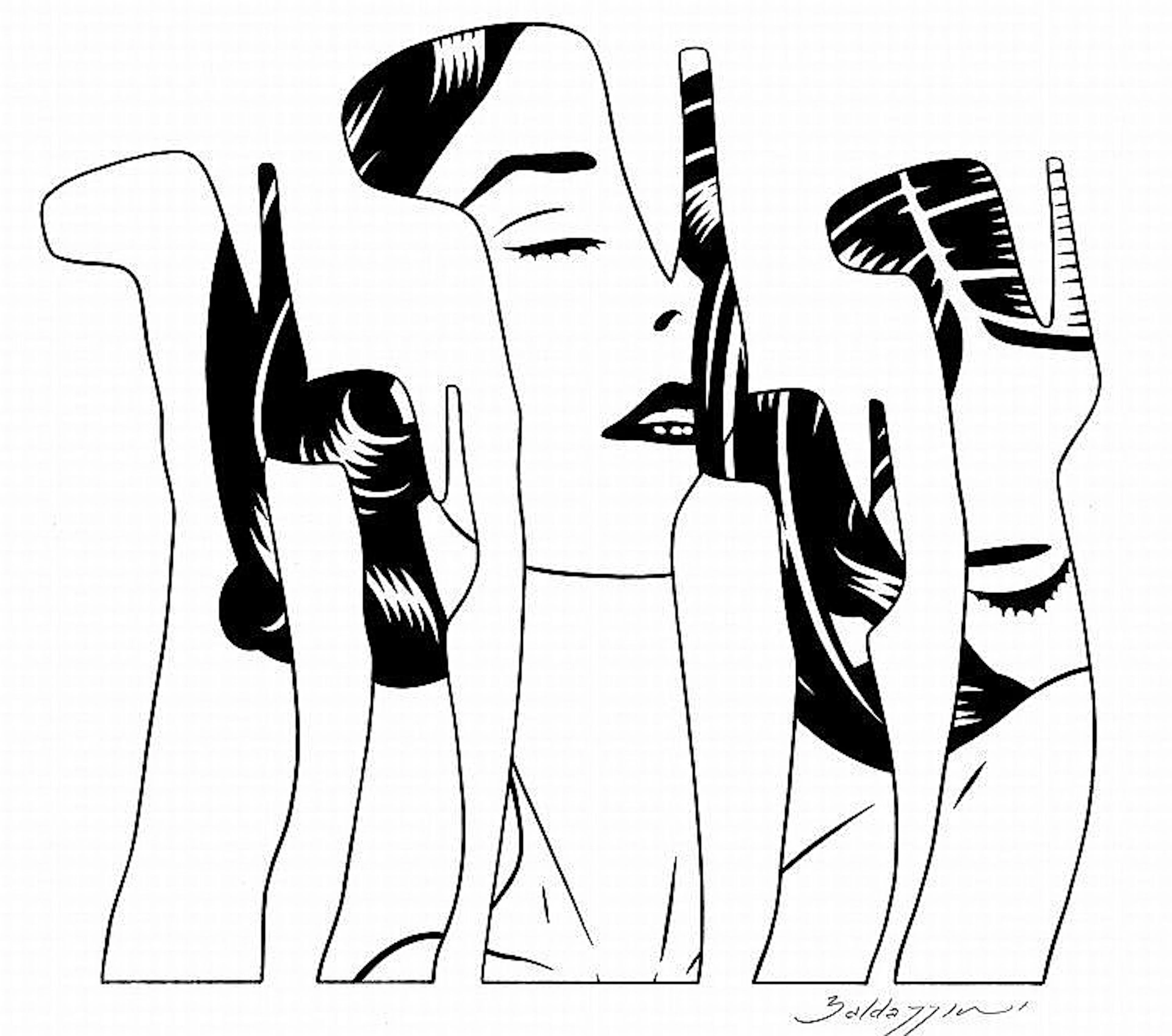 Roberto Baldazzini - Opera originale
