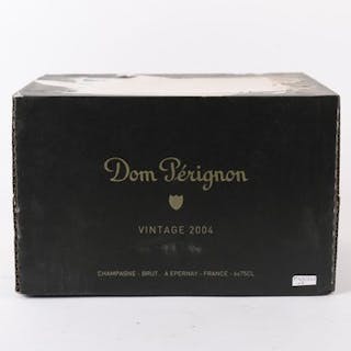 Carton 6 Btls Champagne DOM PÉRIGNON Vintage... - Lot 467 - Paris Oise Enchères