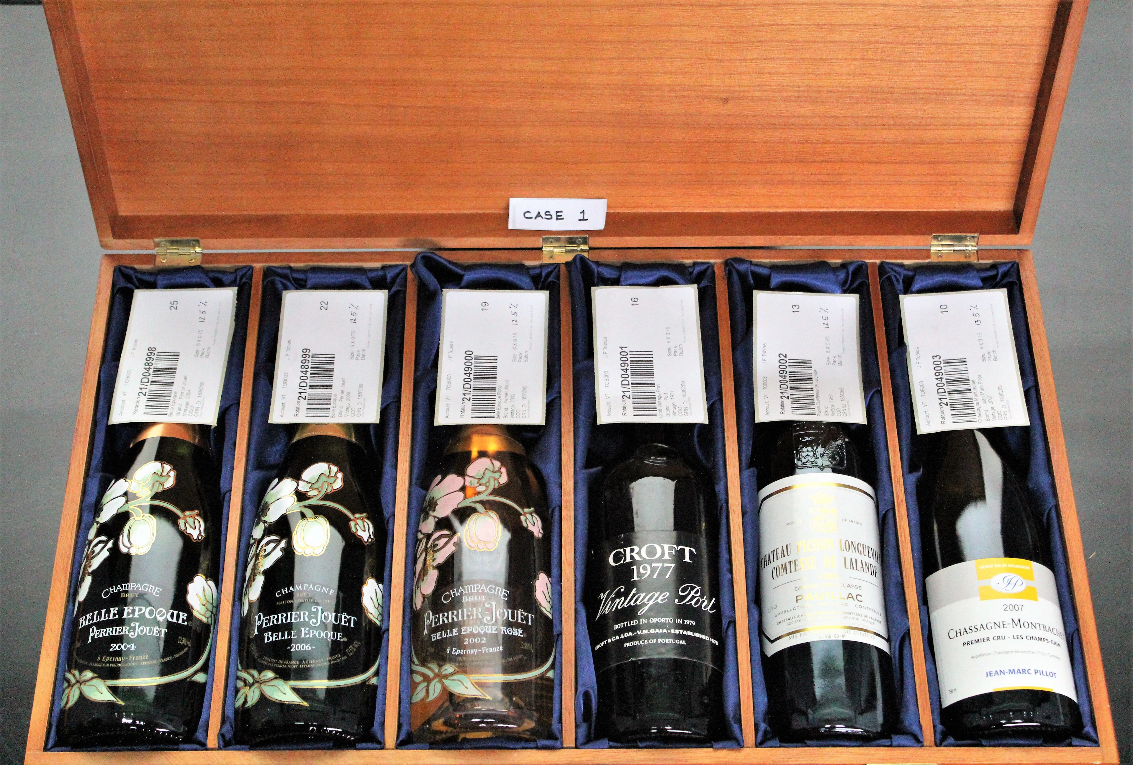 *AMS* A Six Bottle Mixed Case, 1 Case (6 x 75cl), - Various