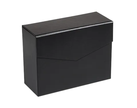 Boîte de rangement LOGIK, format intérieur 220 x 168 mm, noir online