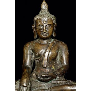 Antique Thai Buddha- probably 18thC or earlier