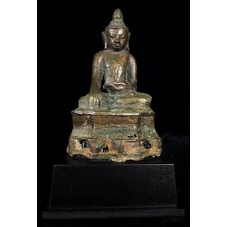 14/15thC Mon Burmese Buddha.