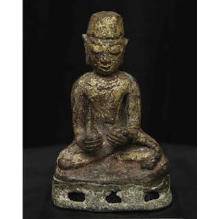 Early Burmese Monk-1000+ years old! Pyu/Mon to early Pagan Period.