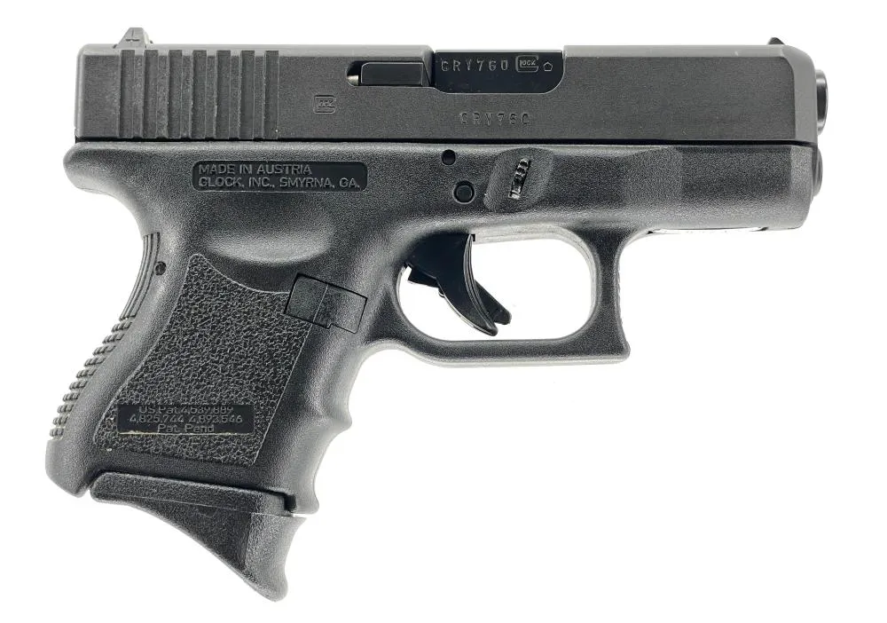 EARLY GLOCK G26 GEN 2.5 9MM SUBCOMPACT PISTOL WITH FACTORY TUPPERWARE ...