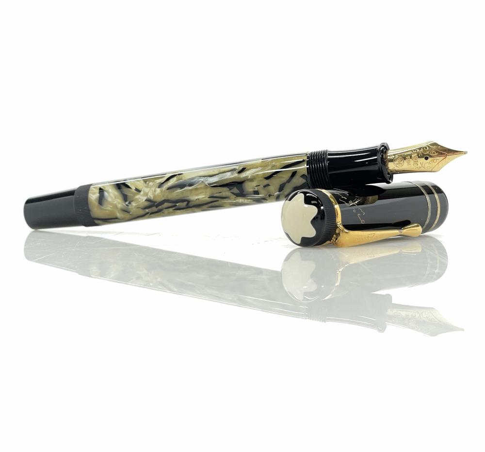 MONTBLANC OSCAR WILDE WRITER'S SERIES LIMITED EDITION FOUNTAIN PEN ...