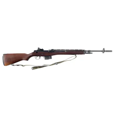 SPRINGFIELD ARMORY M1A STANDARD ISSUE .308 WIN RIFLE | Barnebys
