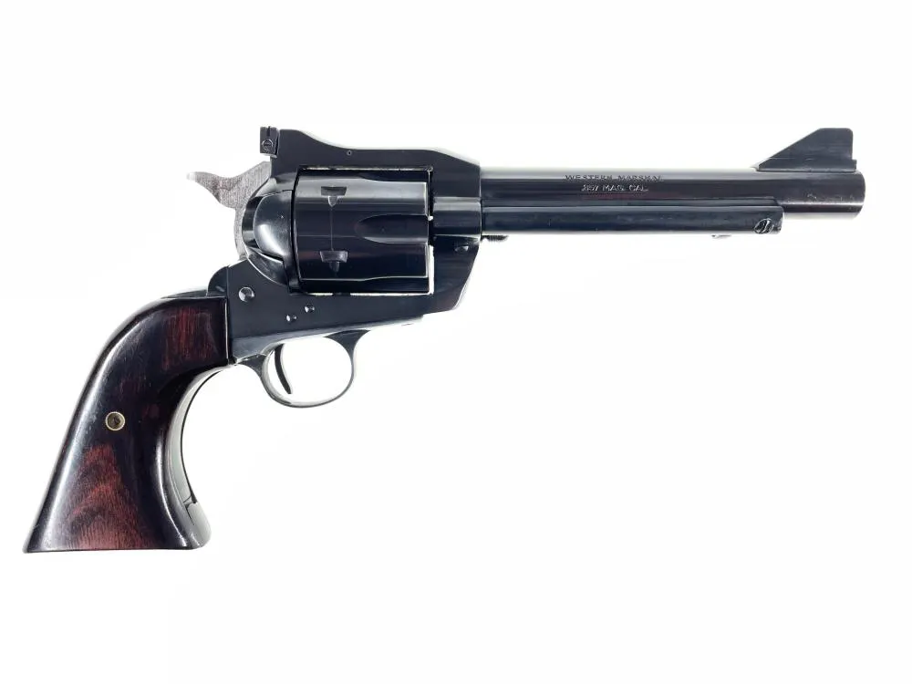 JP SAUER & SOHN REVOLVER WESTERN MARSHAL .357 MAG REVOLVER | Barnebys
