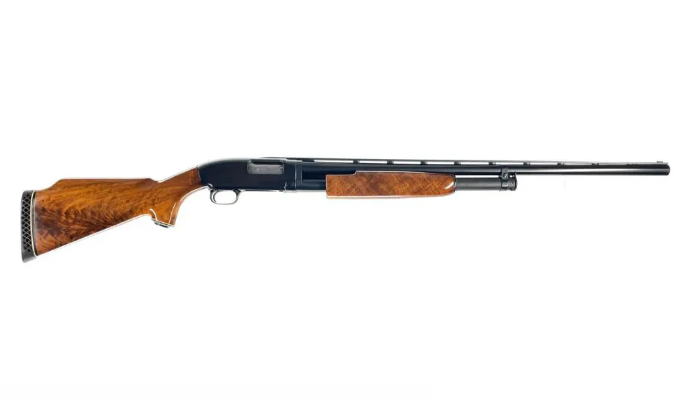 WINCHESTER MODEL 12 PUMP ACTION 12GA SHOTGUN | Barnebys