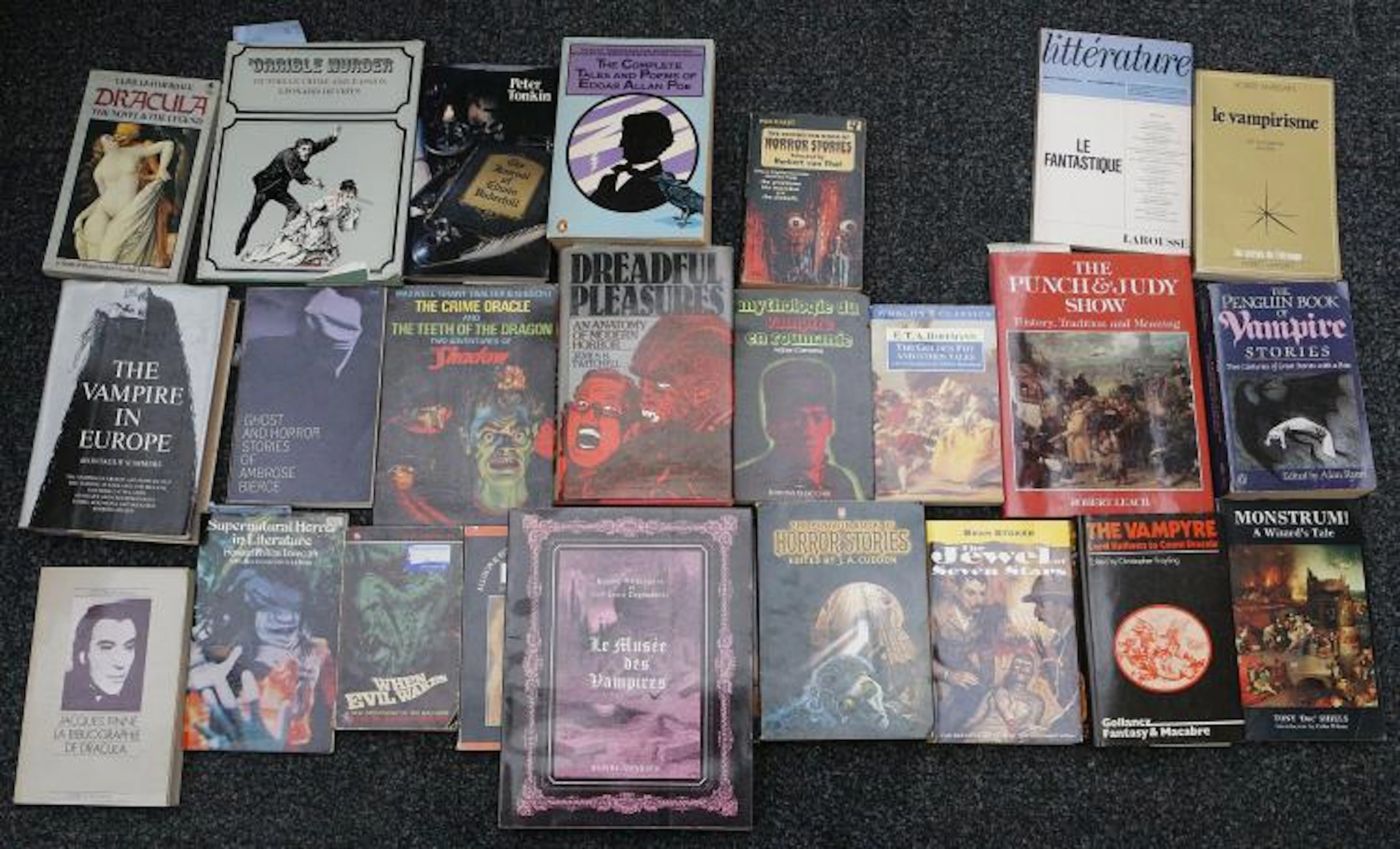 VAMPIRES - A collection of bibliography and reference...