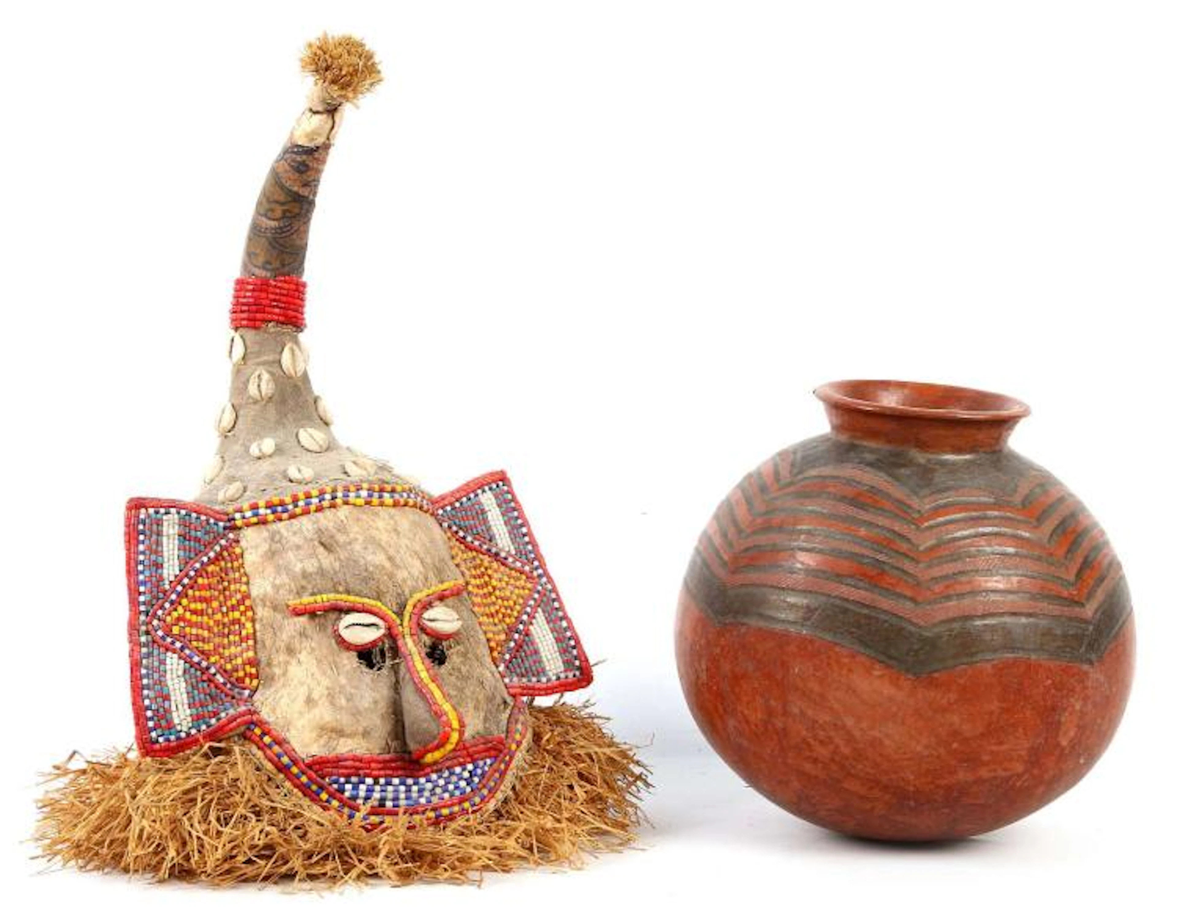 A KUBA 'MUKIEEM' HELMET MASK