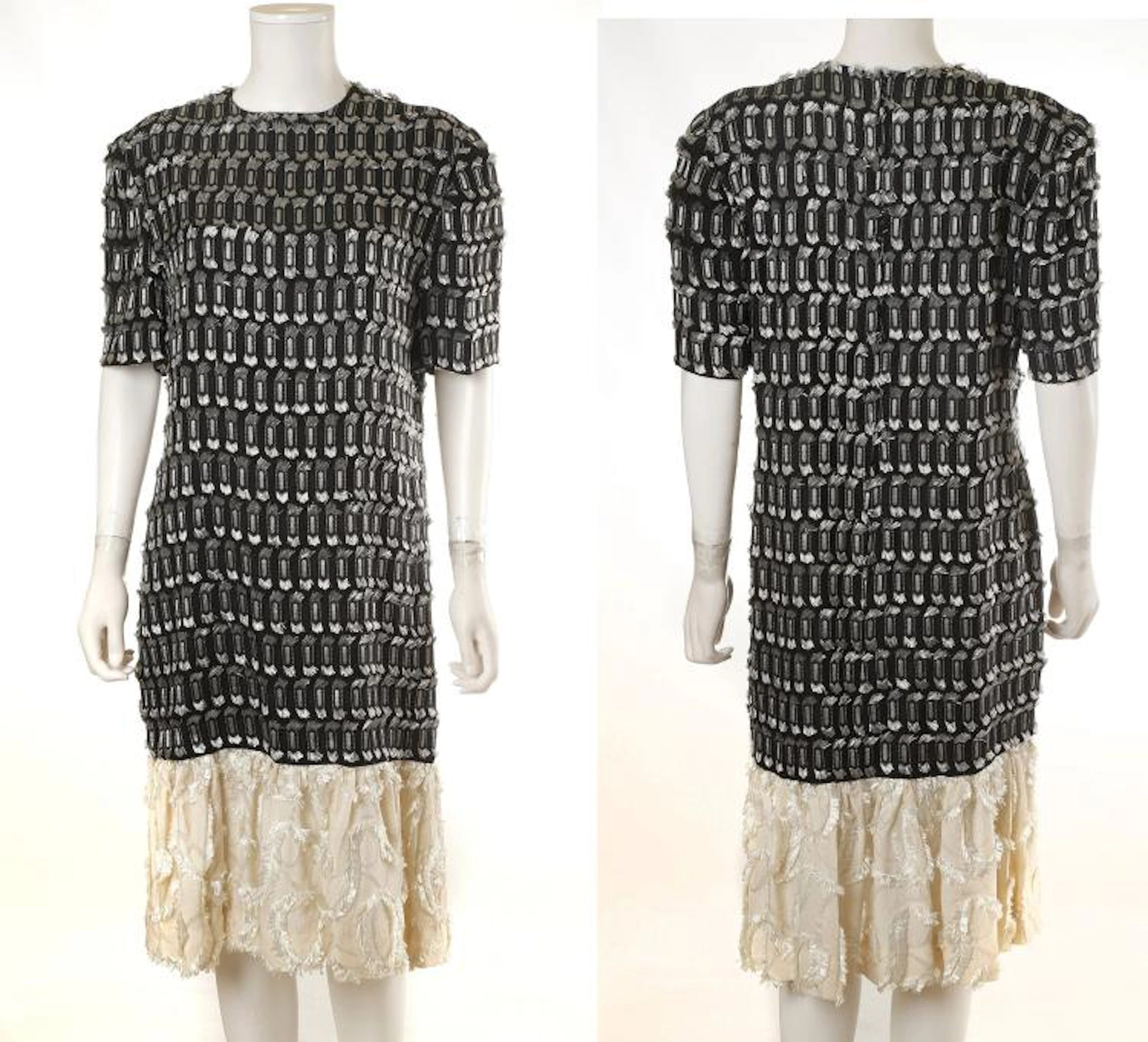 JACQUES AZAGURY COCKTAIL DRESS