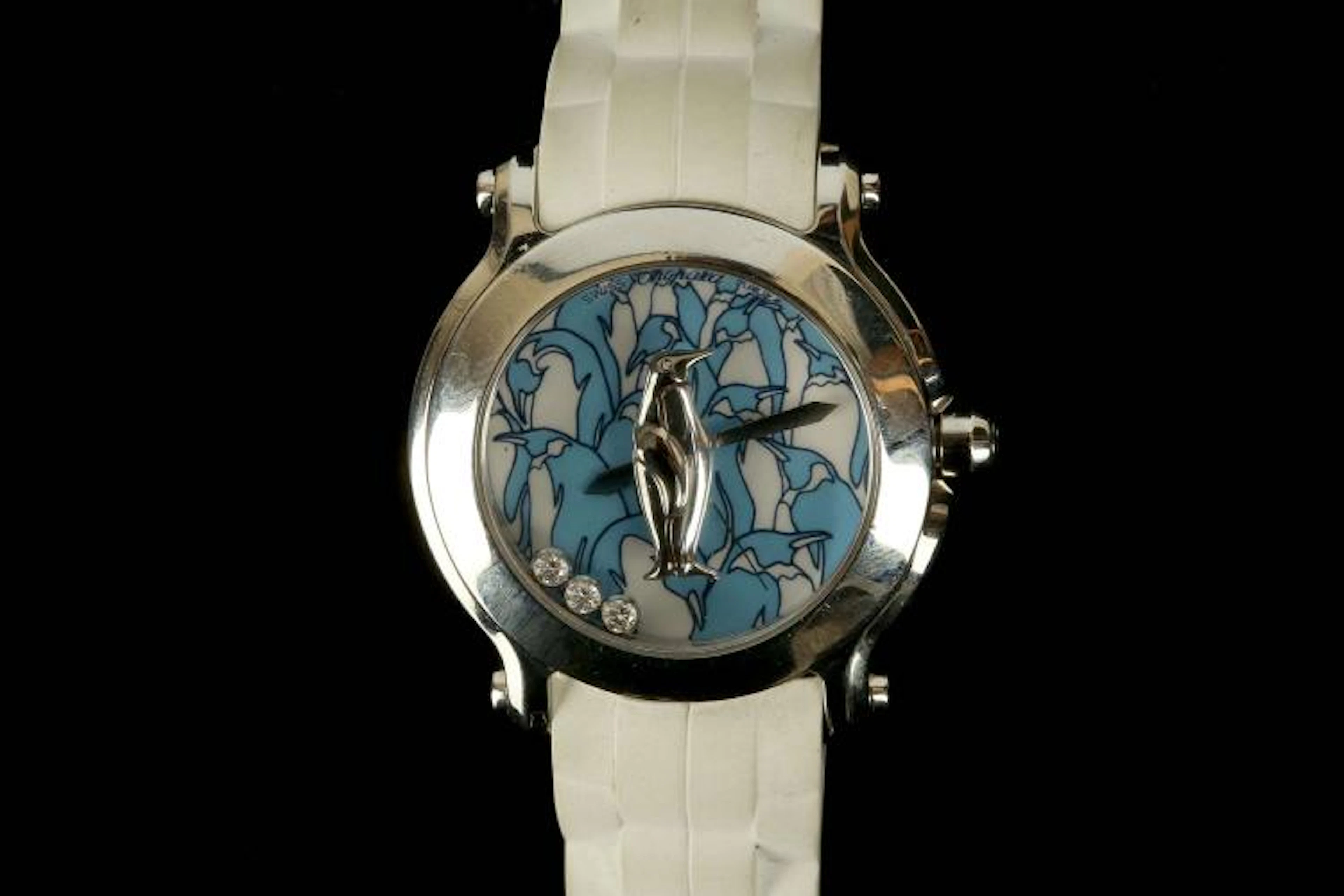 LADIES CHOPARD PENGUIN WATCH
