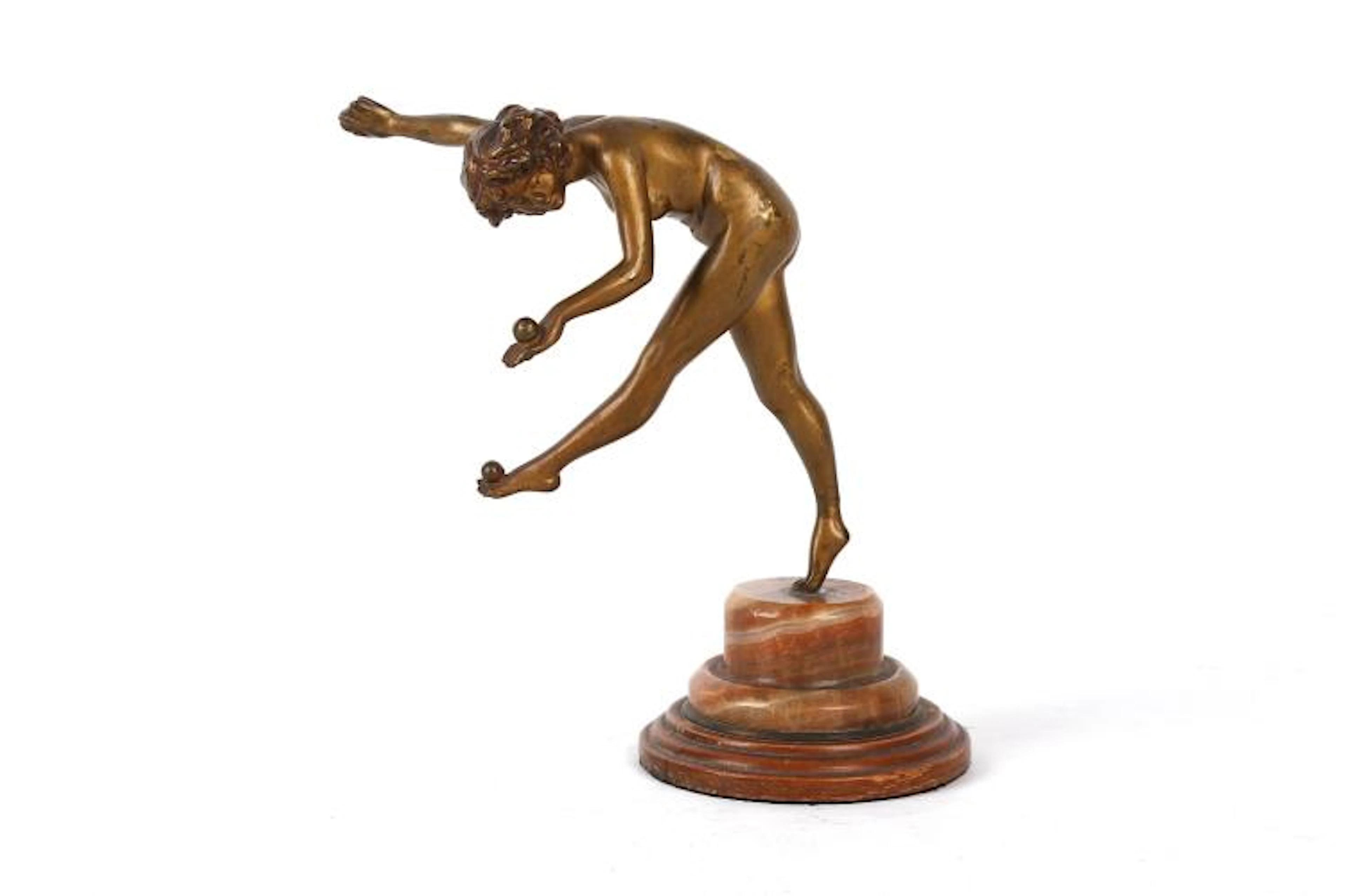 Claire Jeanne Roberte Colinet, 'Joueuse De Boulles