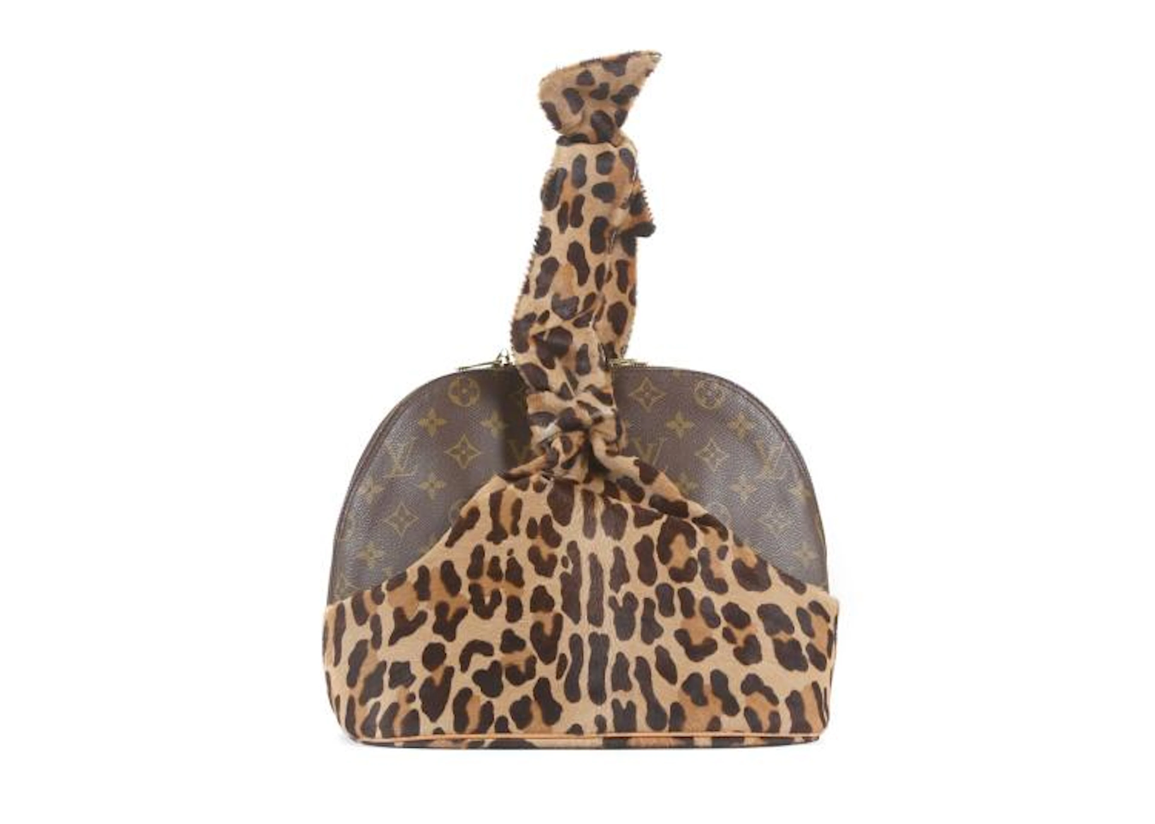 Louis Vuitton Azzedine Alaia Alma Tote