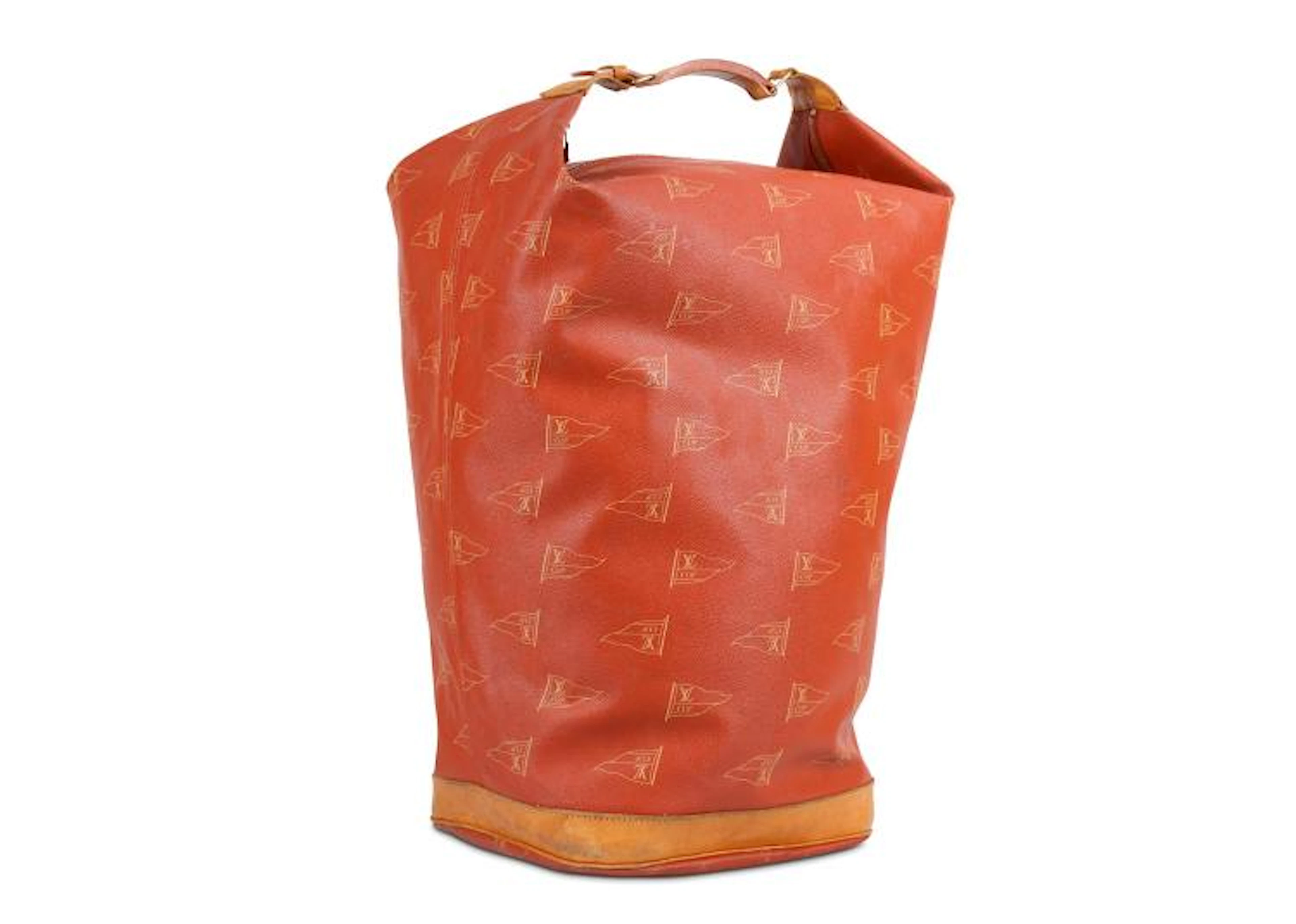 Louis Vuitton Limited Edition America's Cup Sac Marin