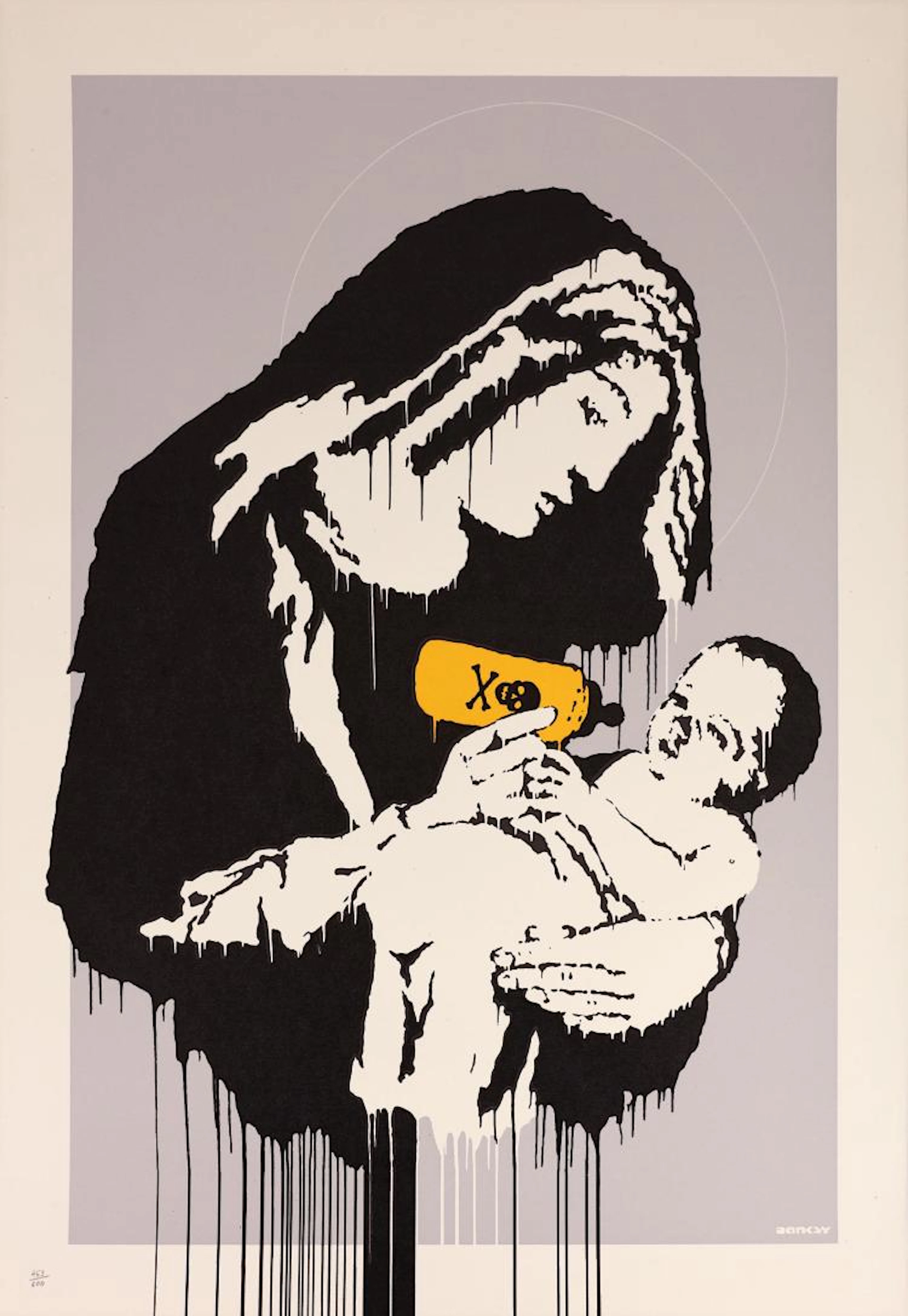 Bansky (British b.1974), 'Toxic Mary', 2004, scree