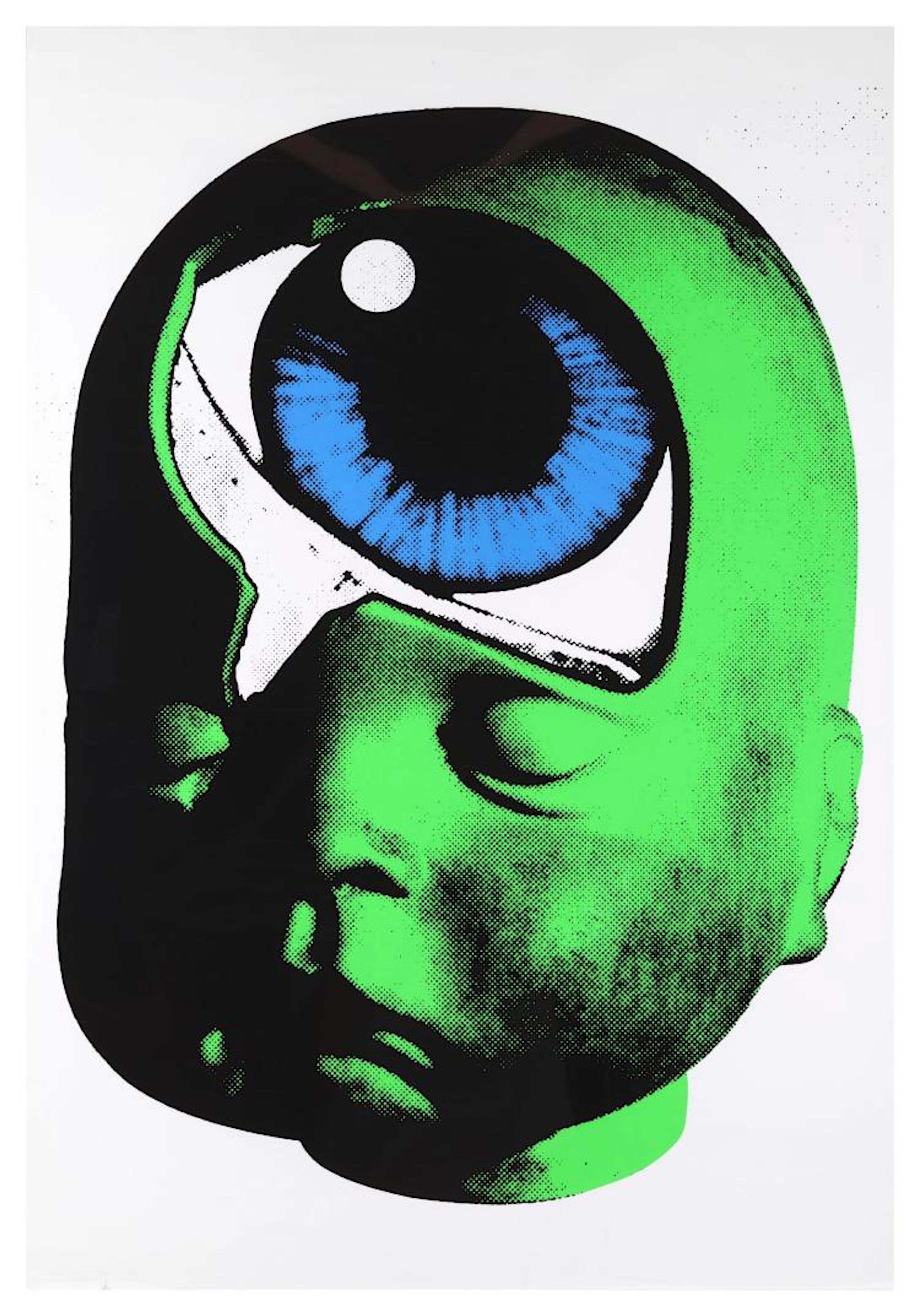 Paul Insect (British b.1971), 'Baby Head', 2012, p