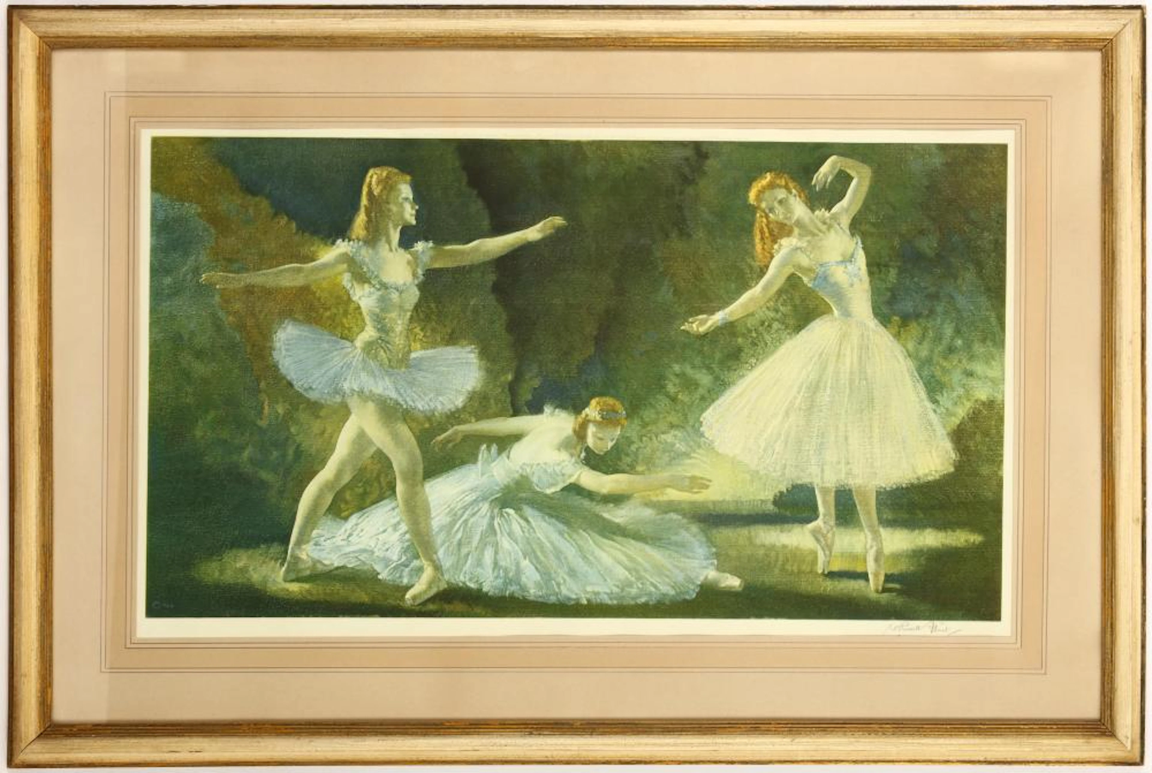 SIR WILLIAM RUSSELL FLINT RA PRWS (1880-1969) The Rhythm...