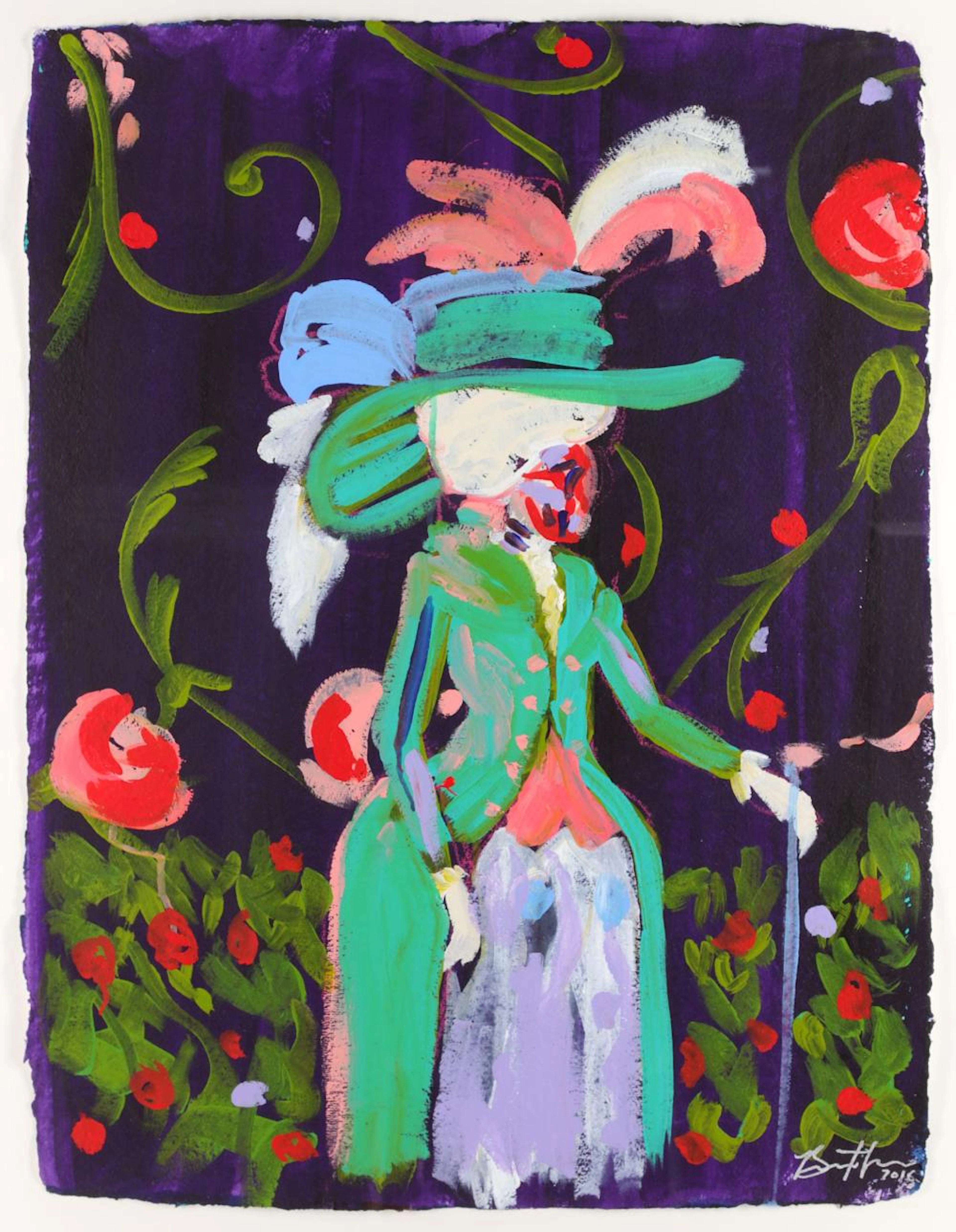 Bradley Theodore (American), 'Skull Garden', 2016