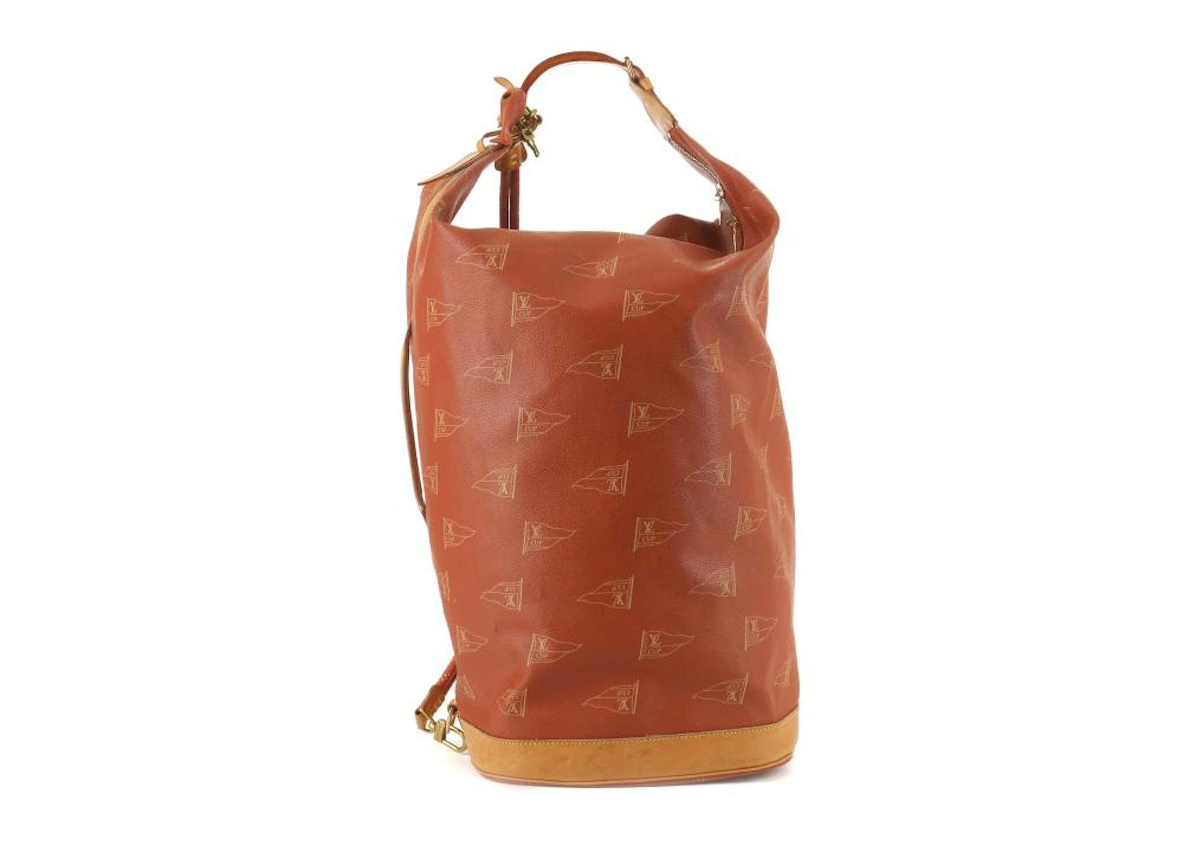 Louis Vuitton Limited Edition America's Cup Sac Marin