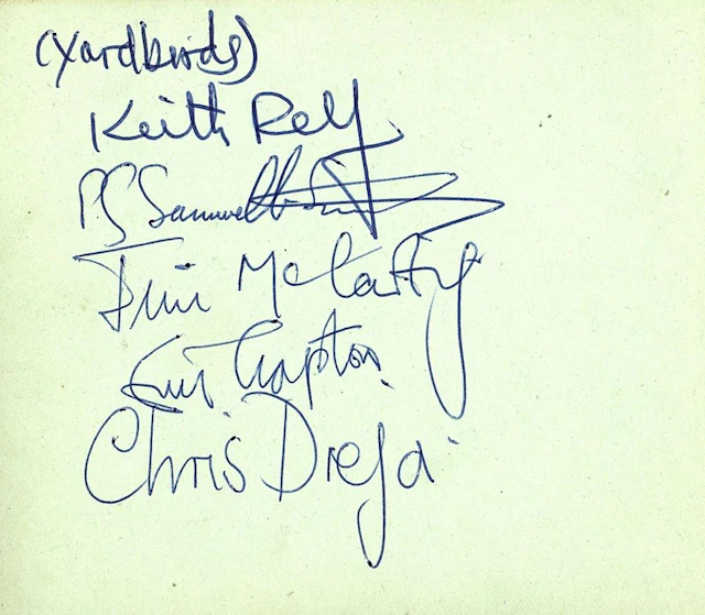 Autograph Album.- Incl