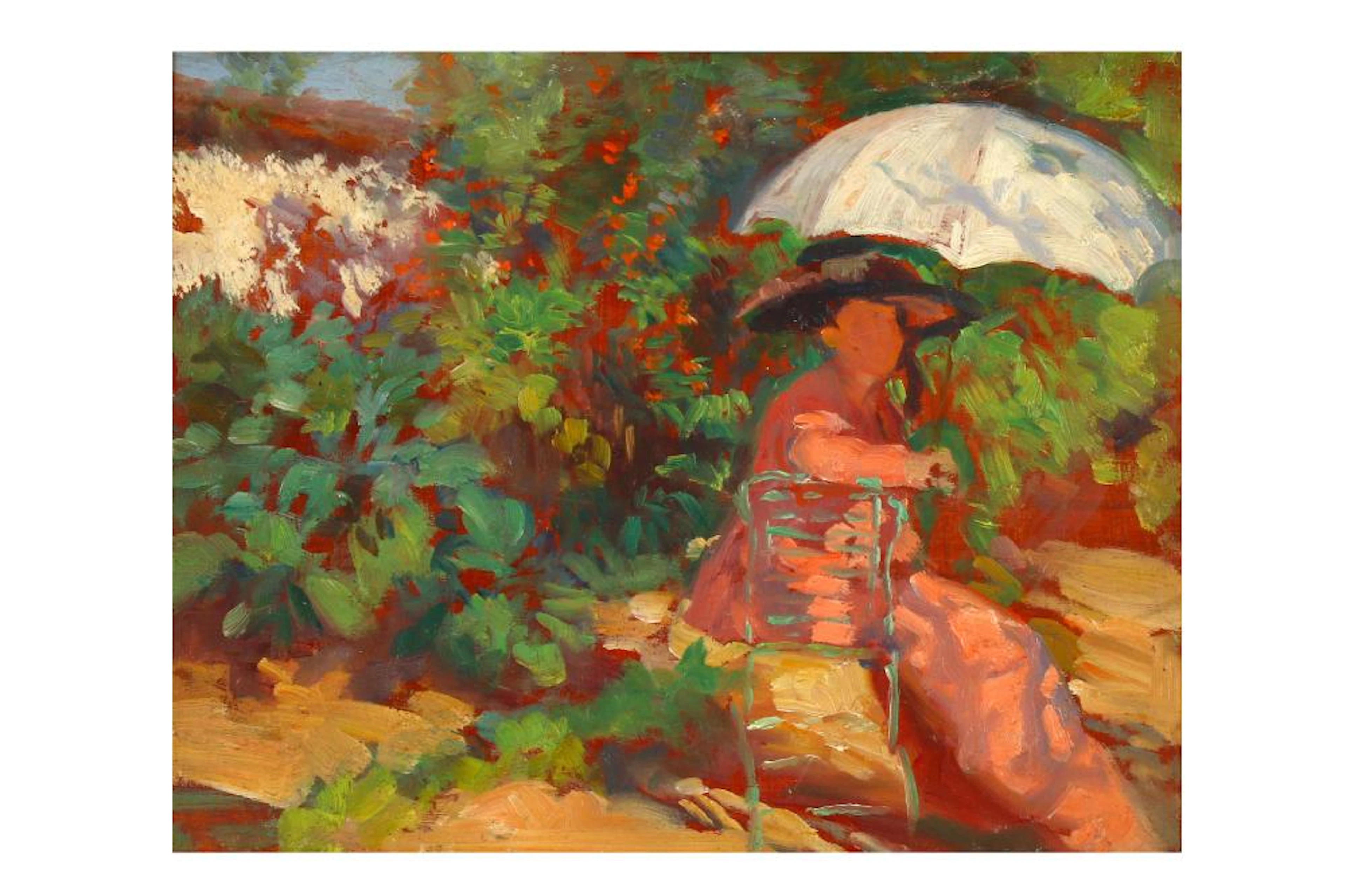 VICTOR TARDIEU (FRENCH 1870-1937)