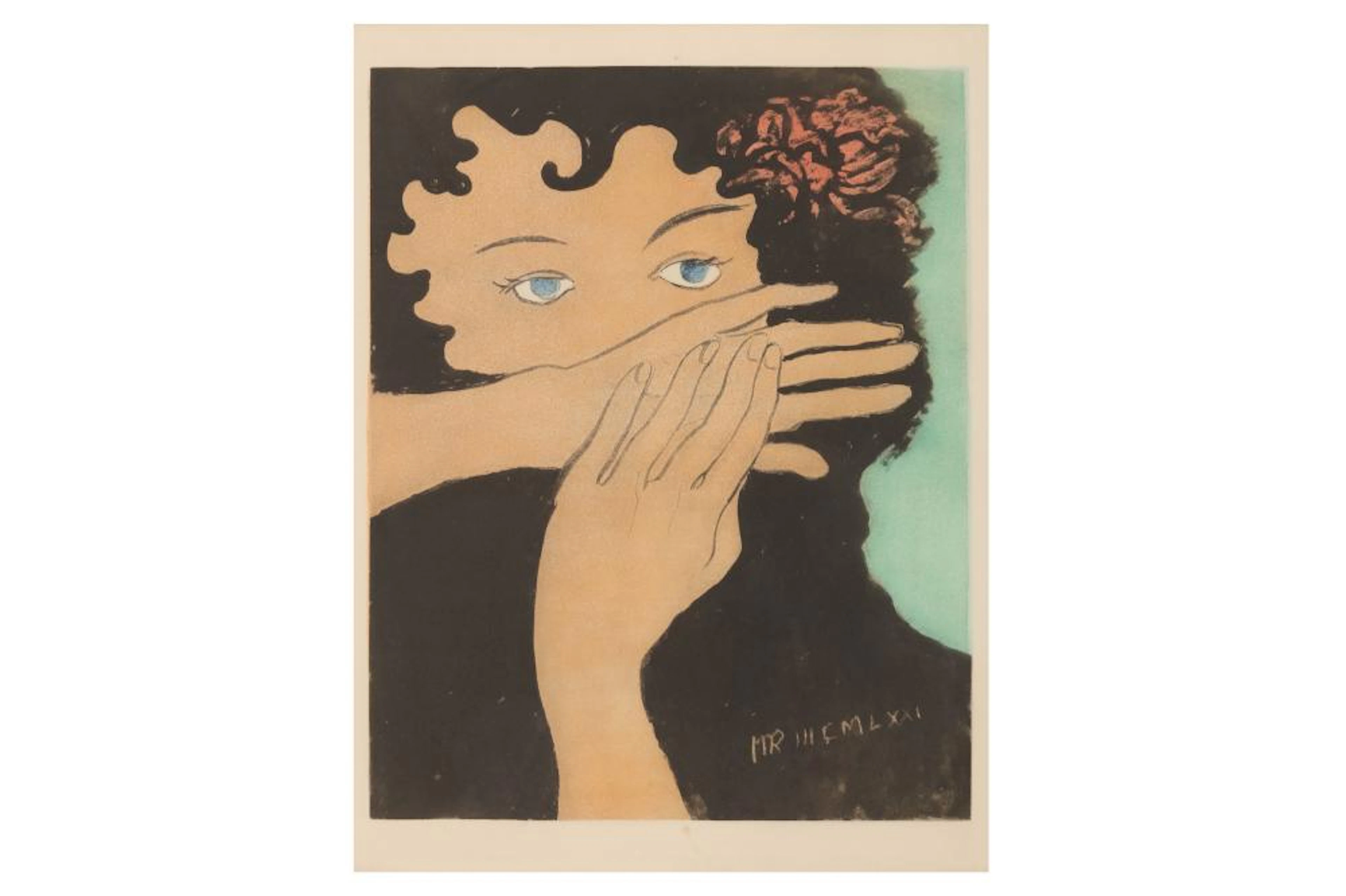 MAN RAY(AMERICAN 1890-1975)