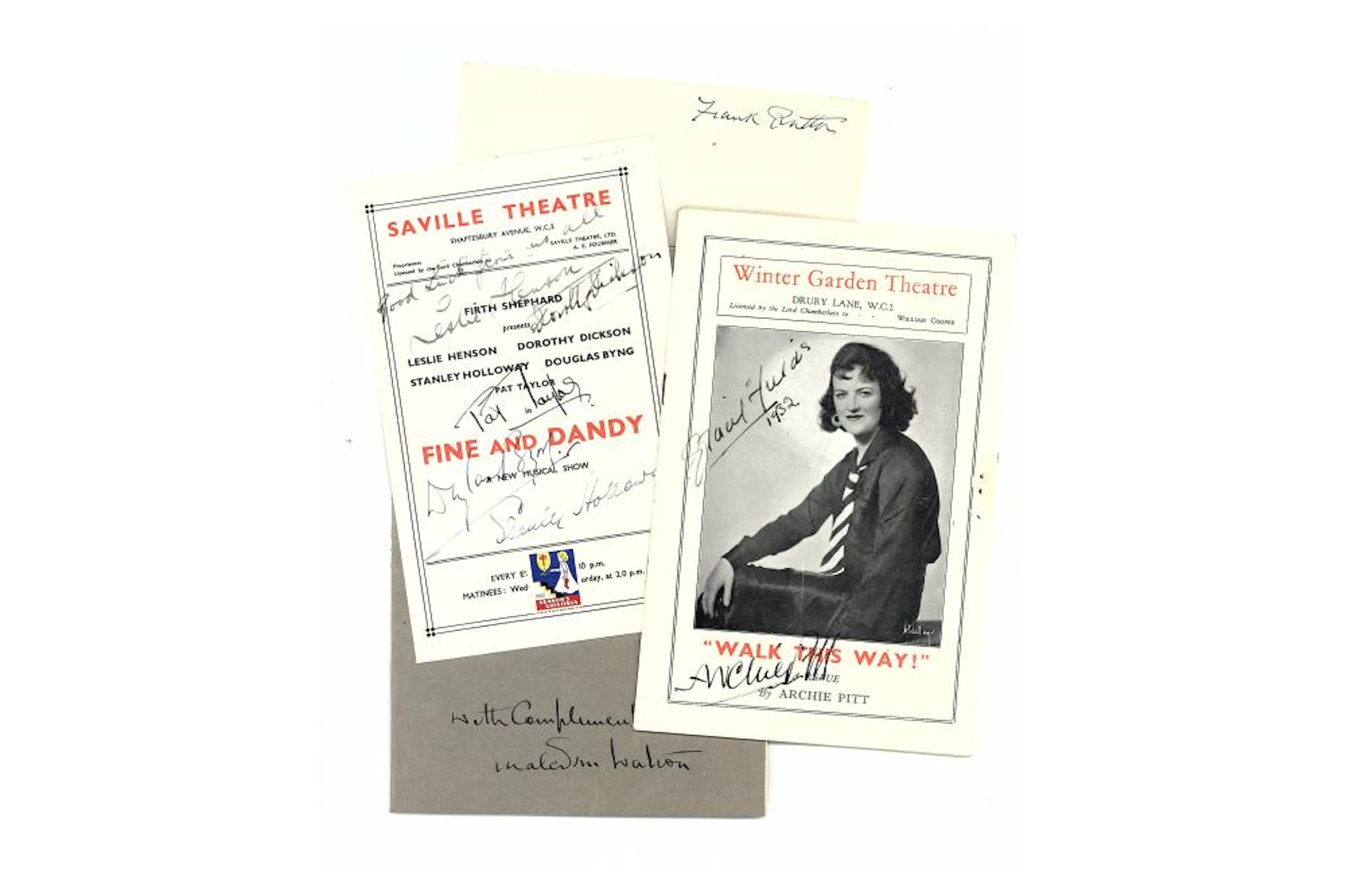 Autograph Collection.- Miscellaneous