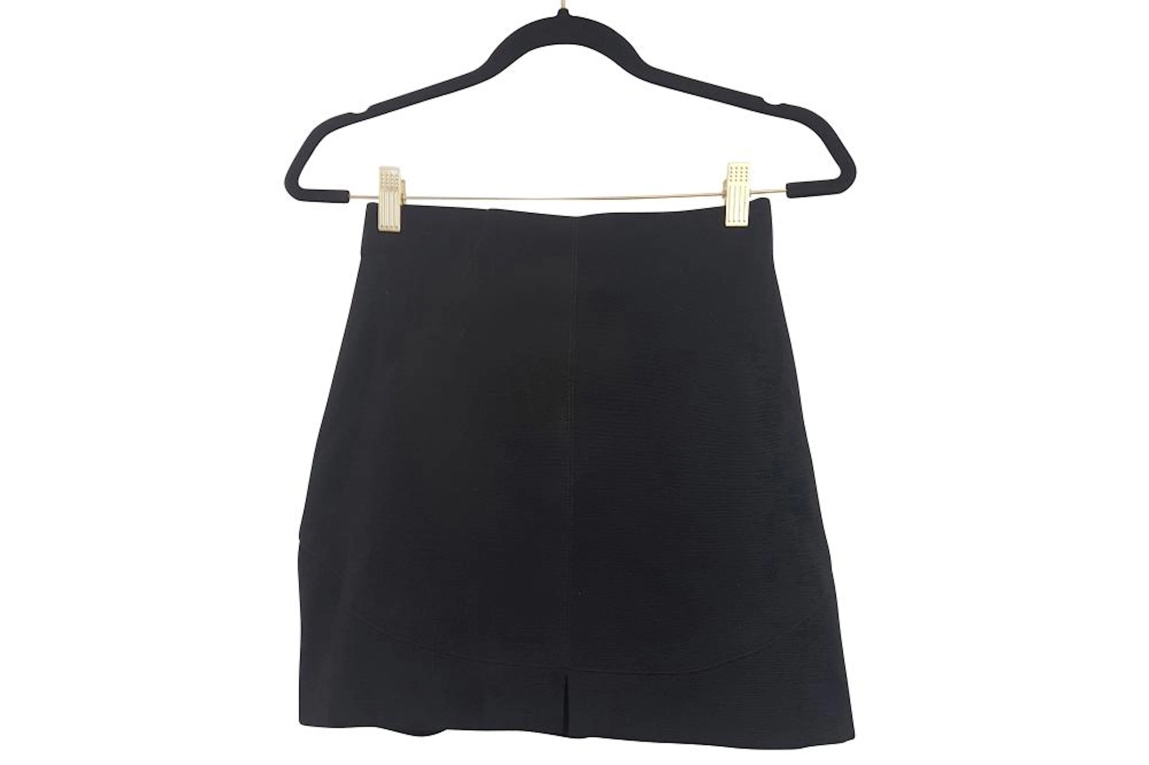 Azzedine Alaia Black Mini Skirt - size 40