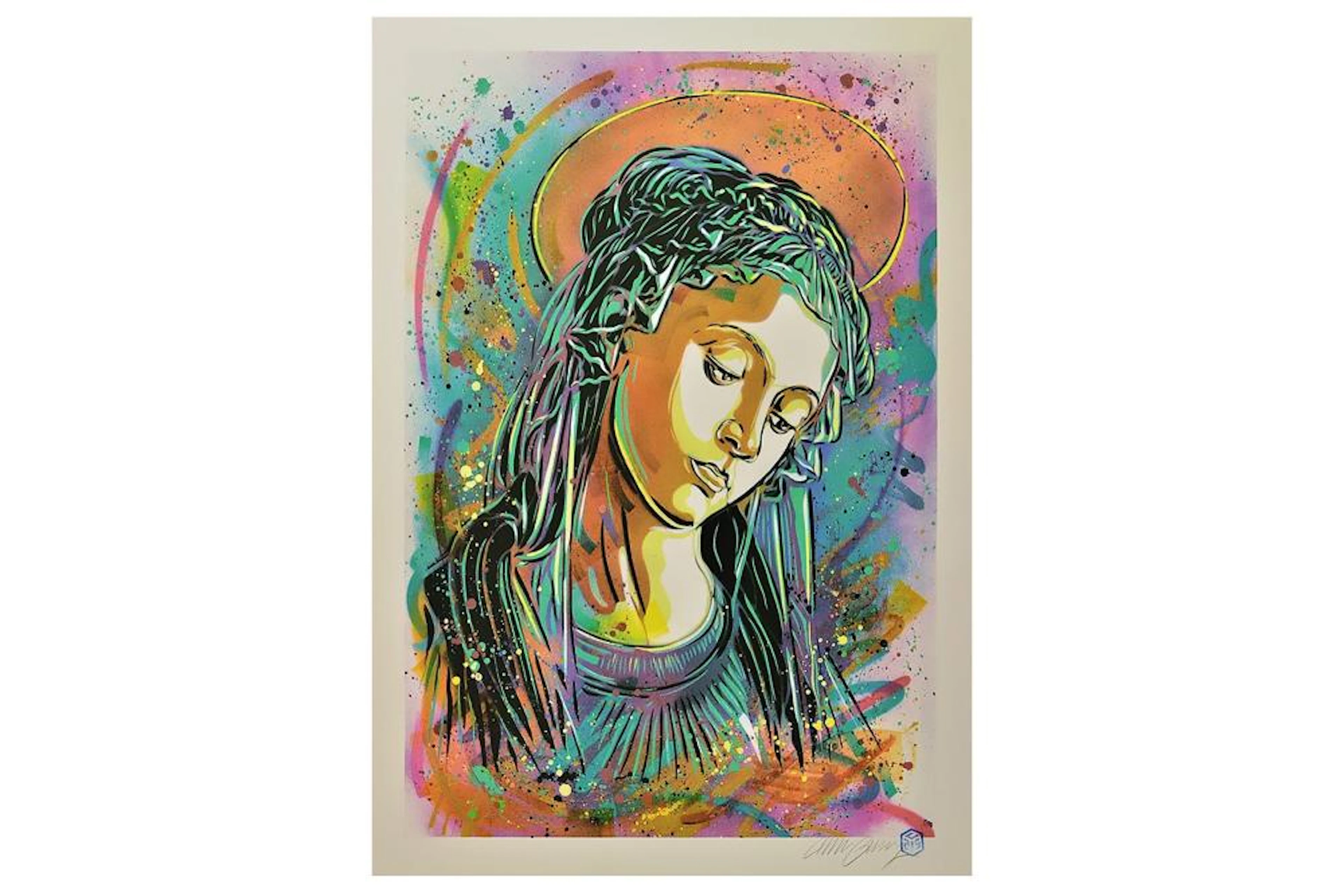 C215 (French, b.1973) 'Madonna'