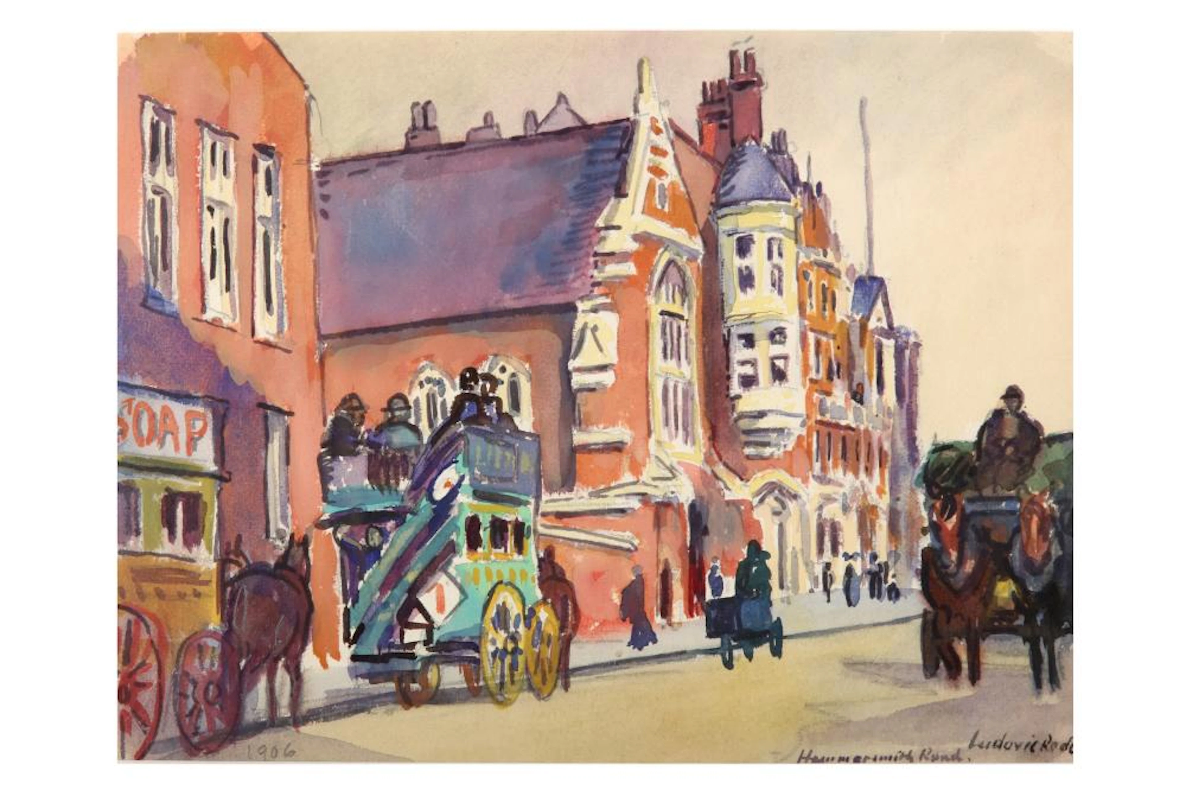 § LUDOVIC-RODO PISSARRO (FRENCH, 1878-1952)