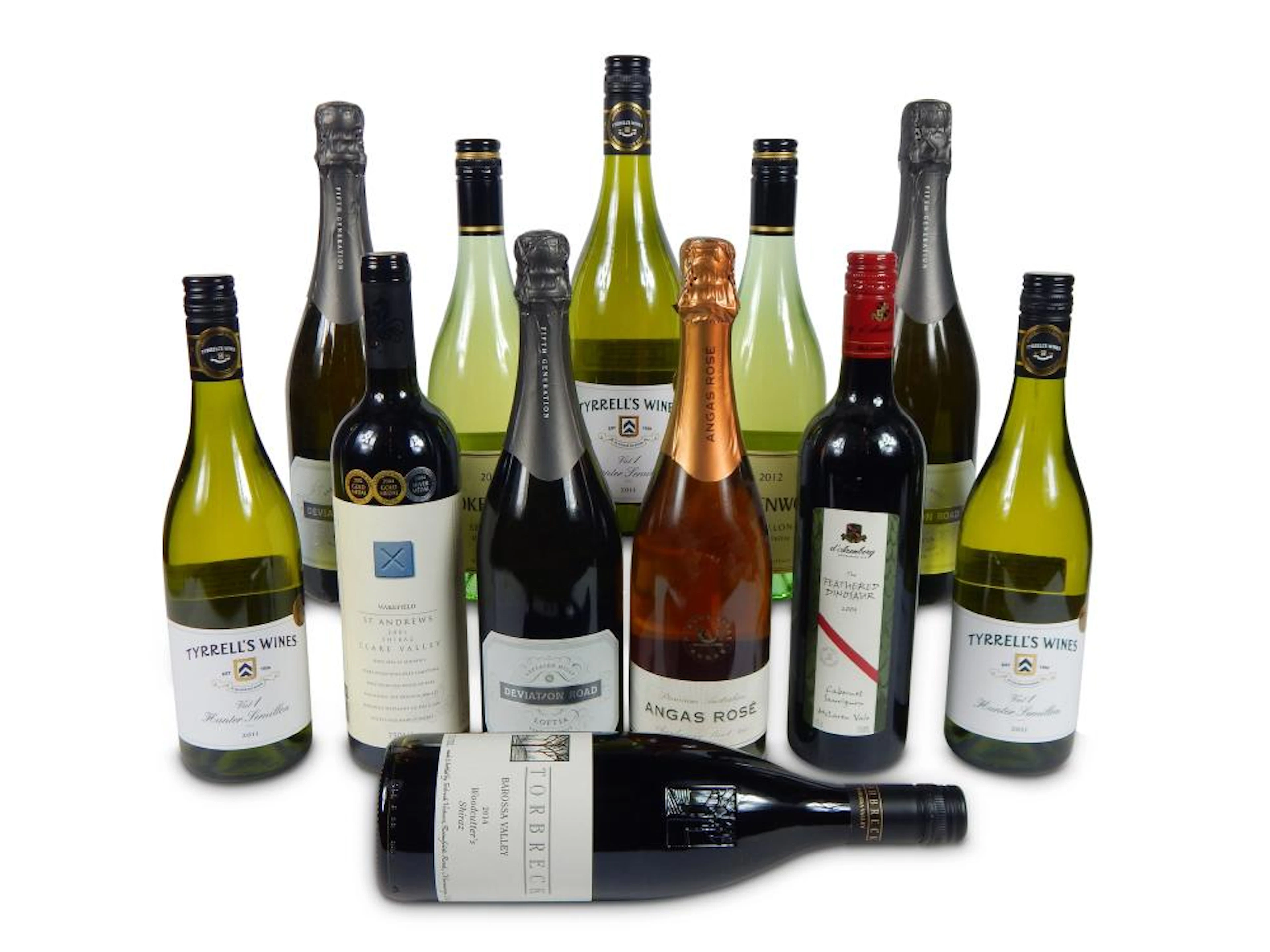 Assorted Australian Wines