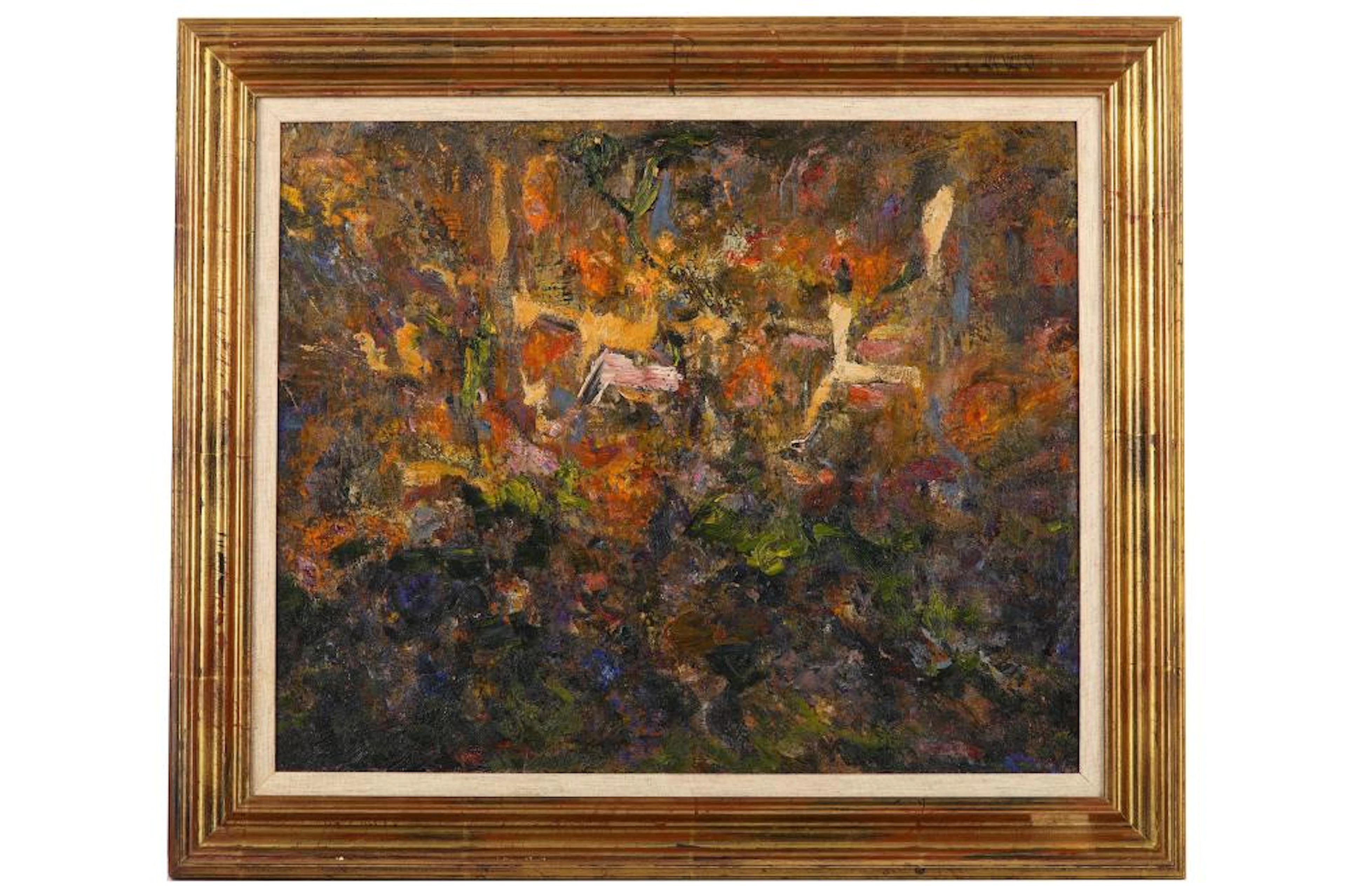 MANNER OF CHAIM SOUTINE (RUSSIAN MID 20TH CENTURY)