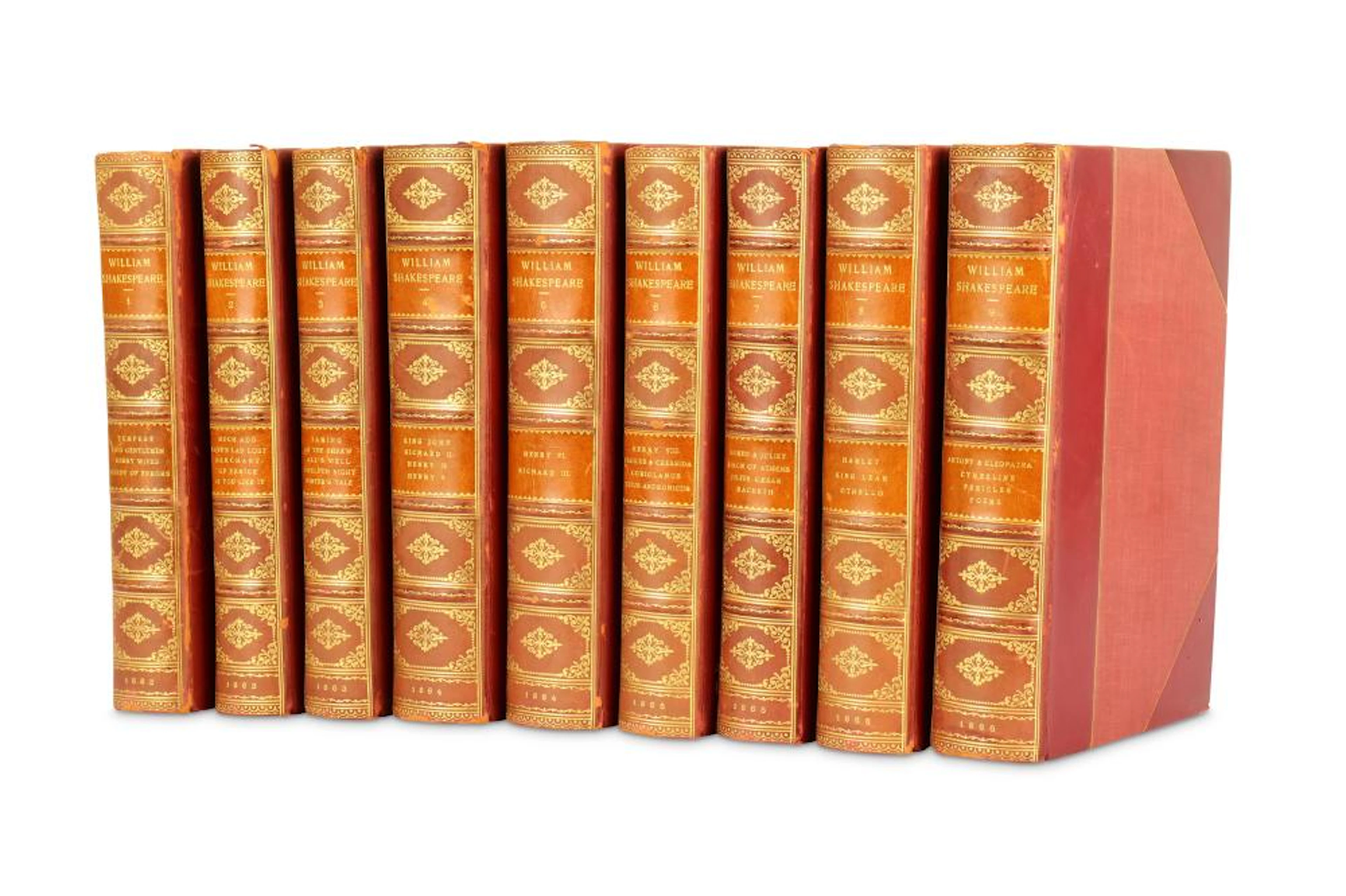 Bindings.- Shakespeare (William) & Clark (William George)...