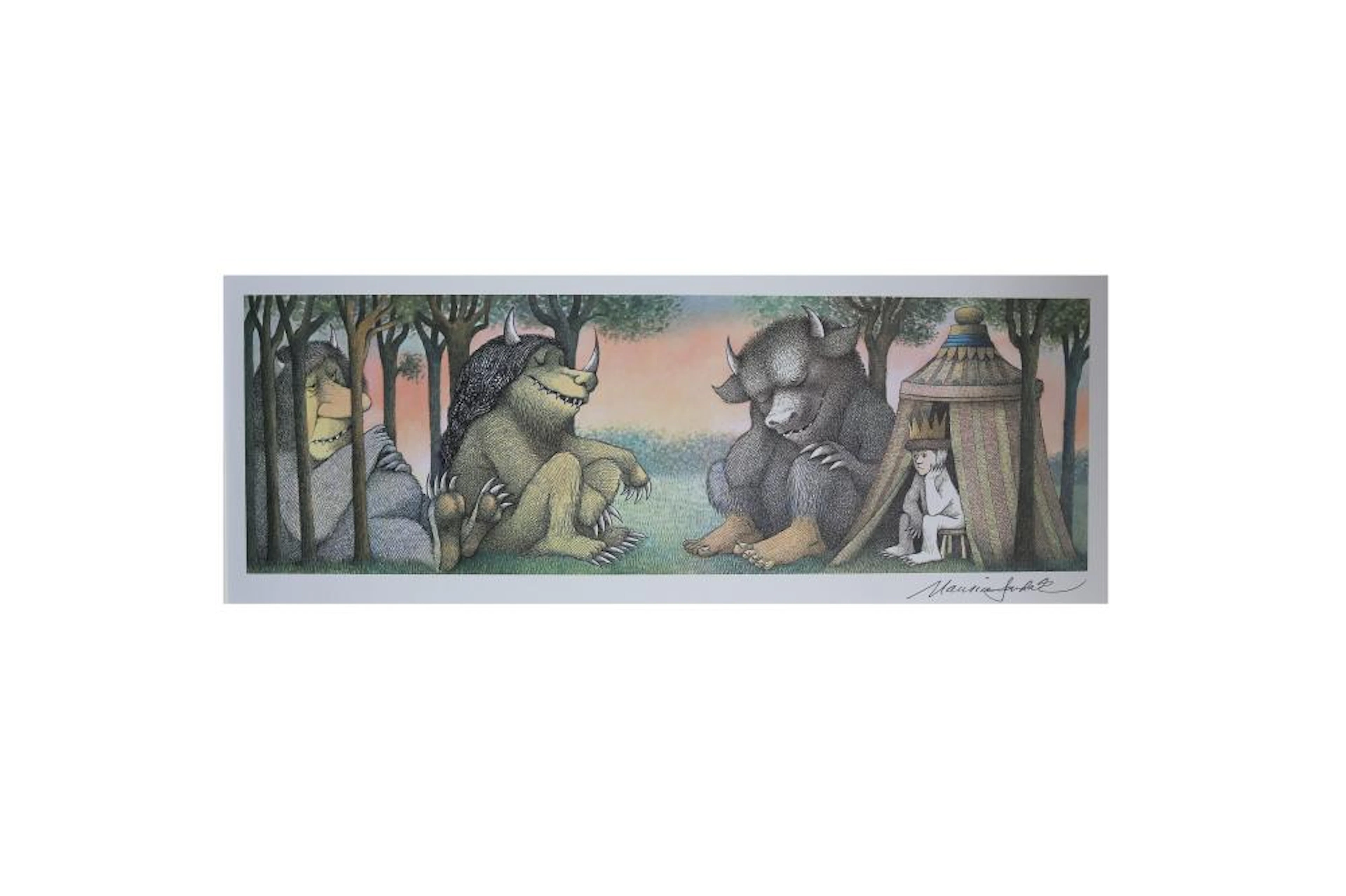 Sendak (Maurice, author & illustrator)