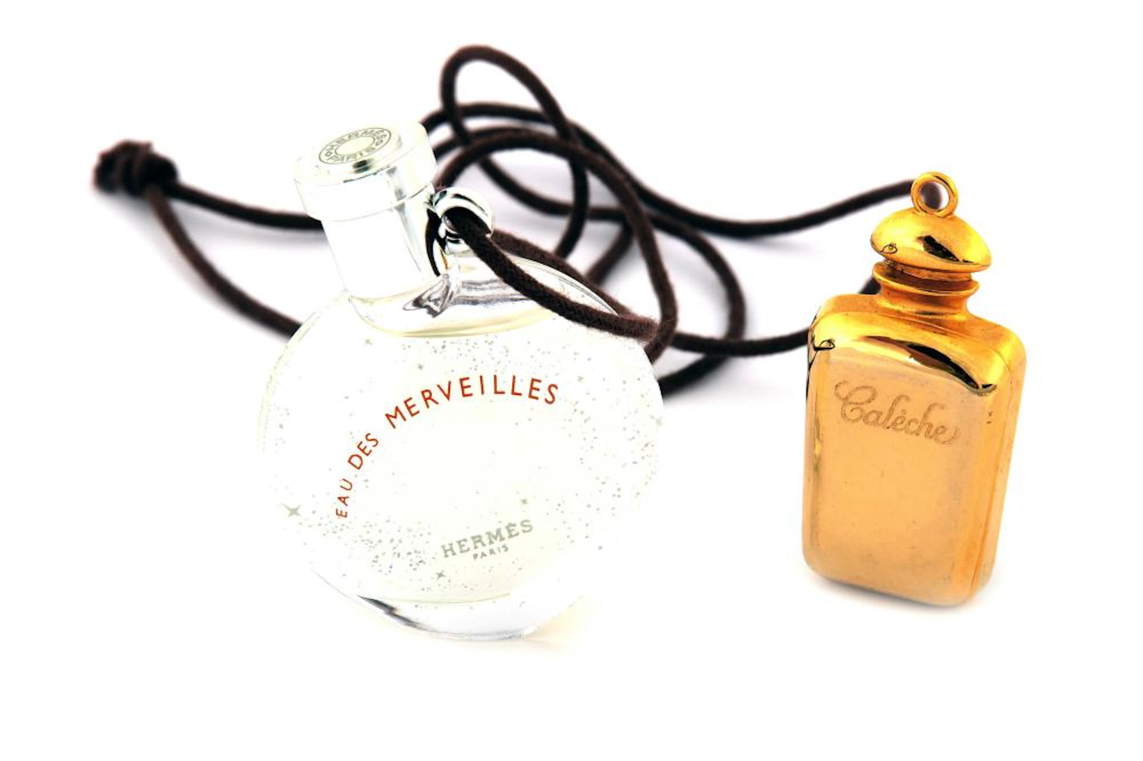 Hermes Eau Des Merveilles Pendant Necklace