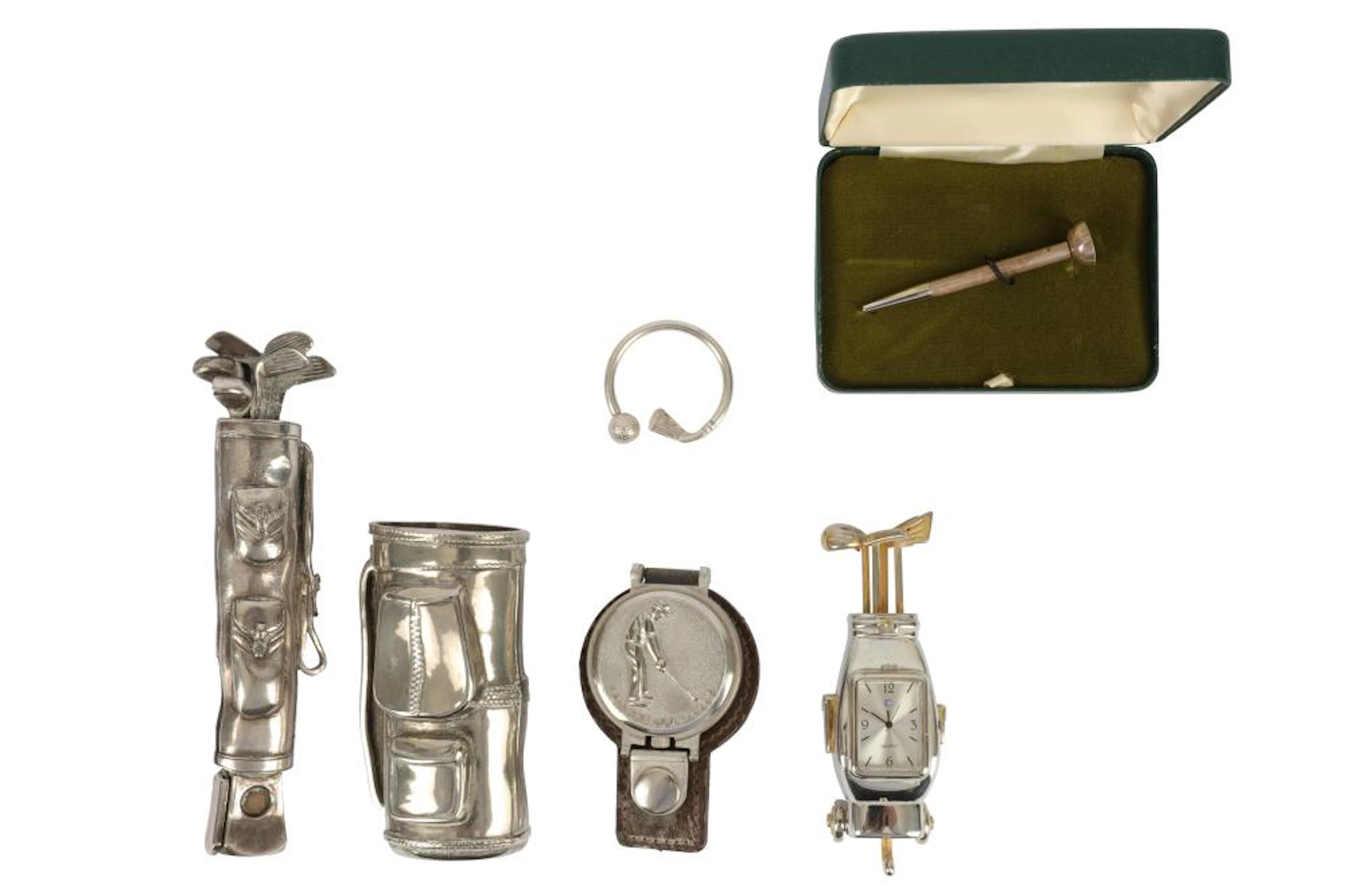 Golfing interest: Novelty items