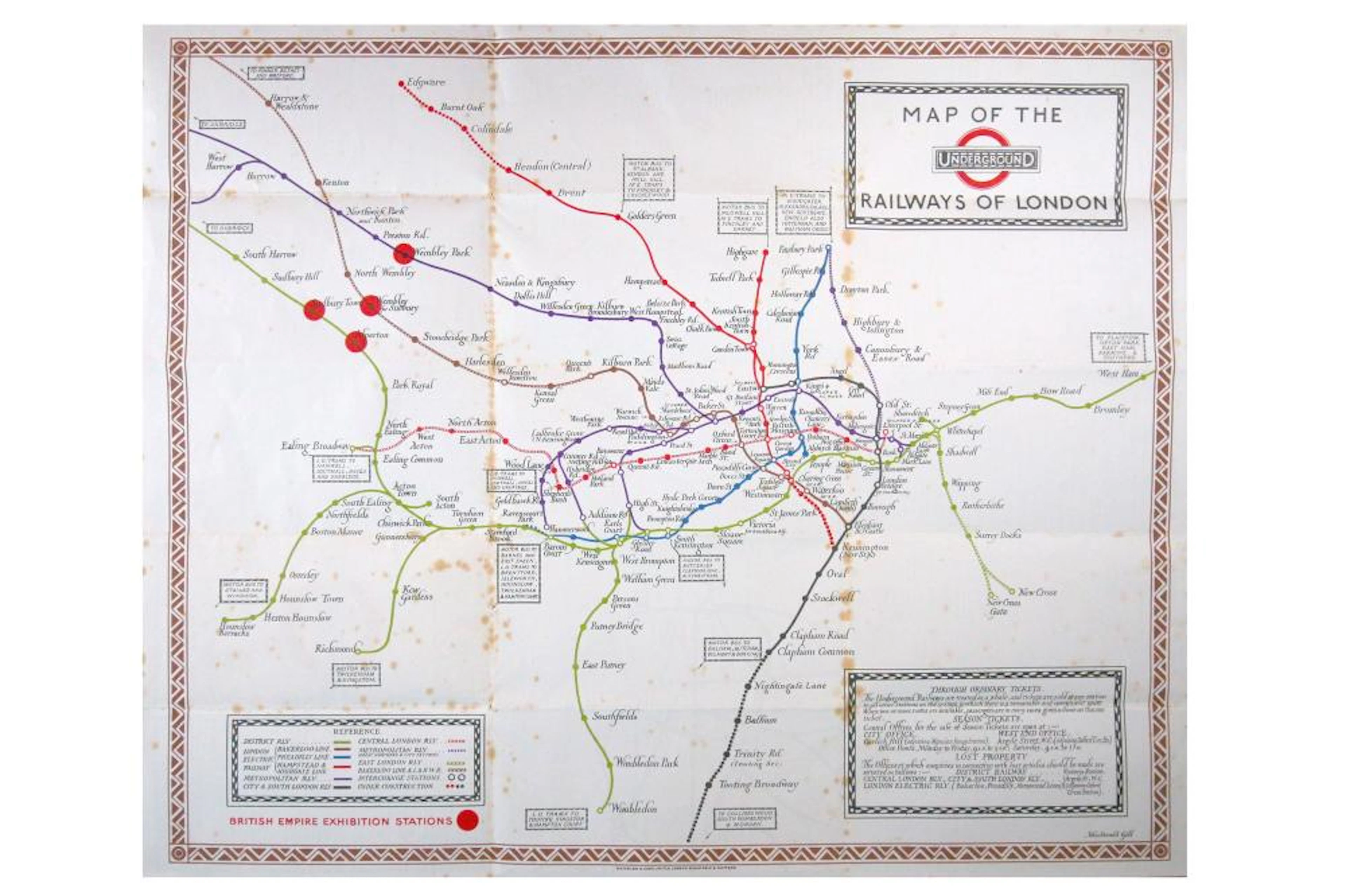 London Underground Maps
