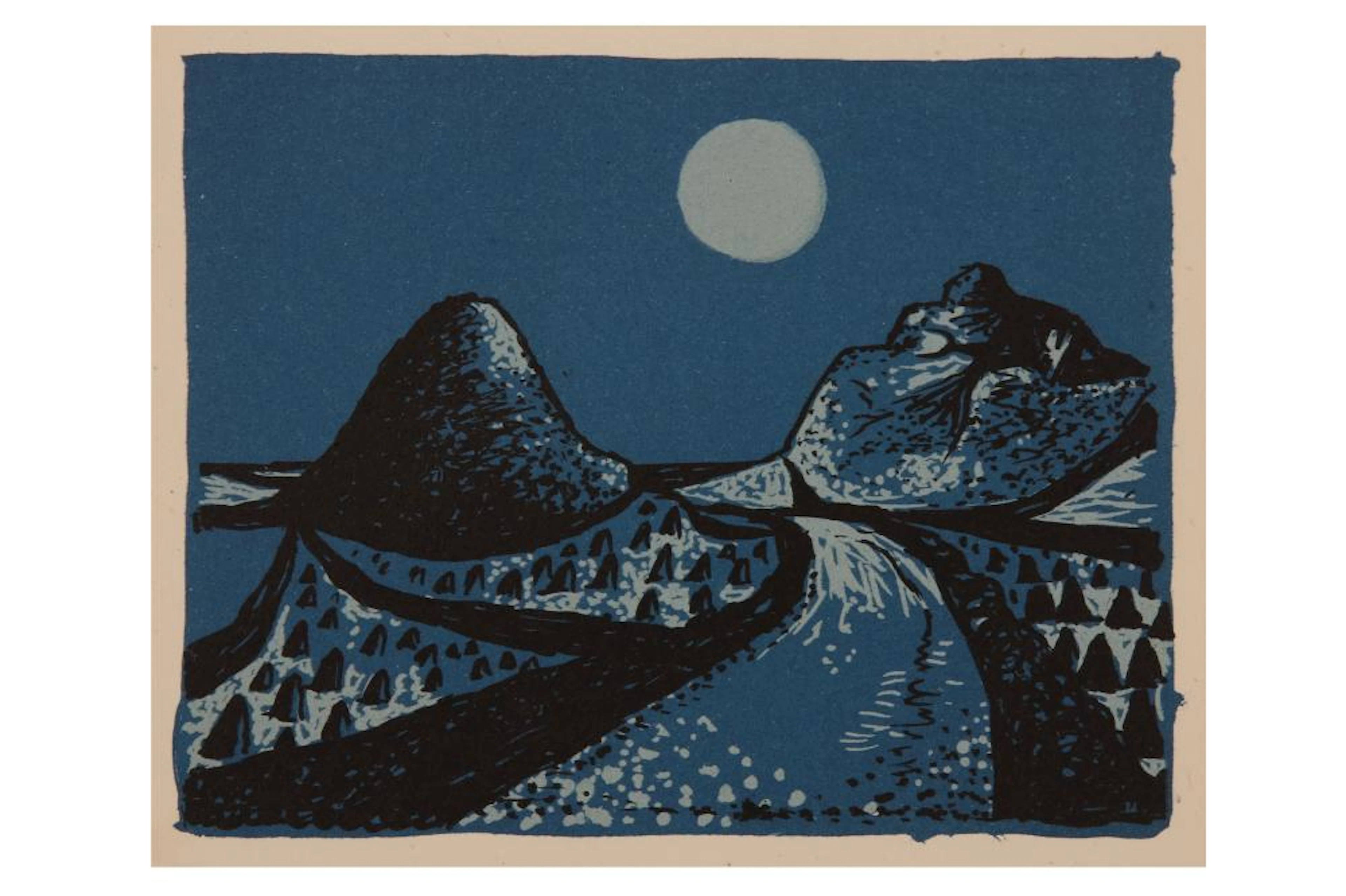 § JOHN CRAXTON (1922-2009)