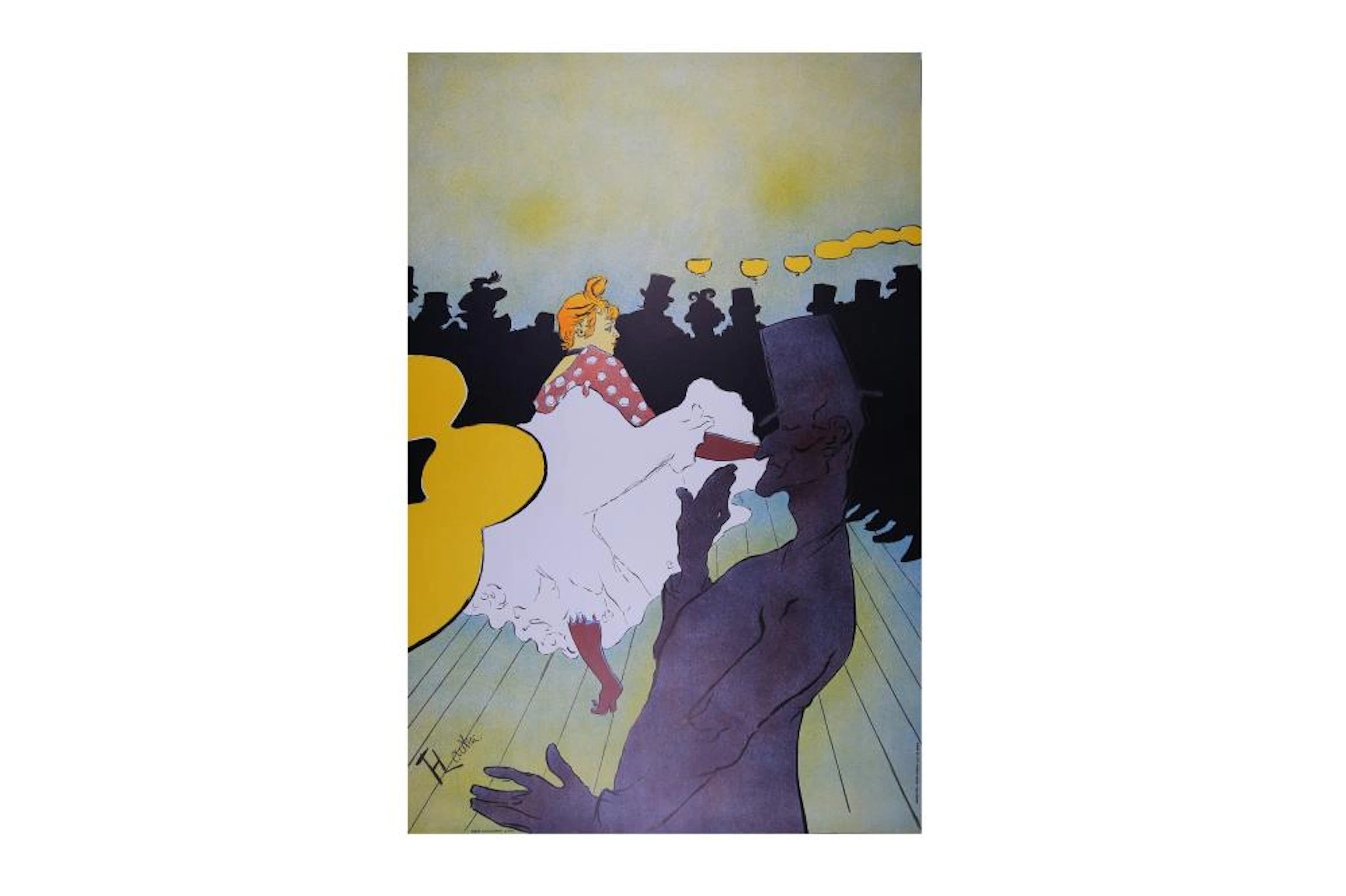 Toulouse-Lautrec (Henri de) ?La Grande Loge?, Gravures rares de Grands Maîtres