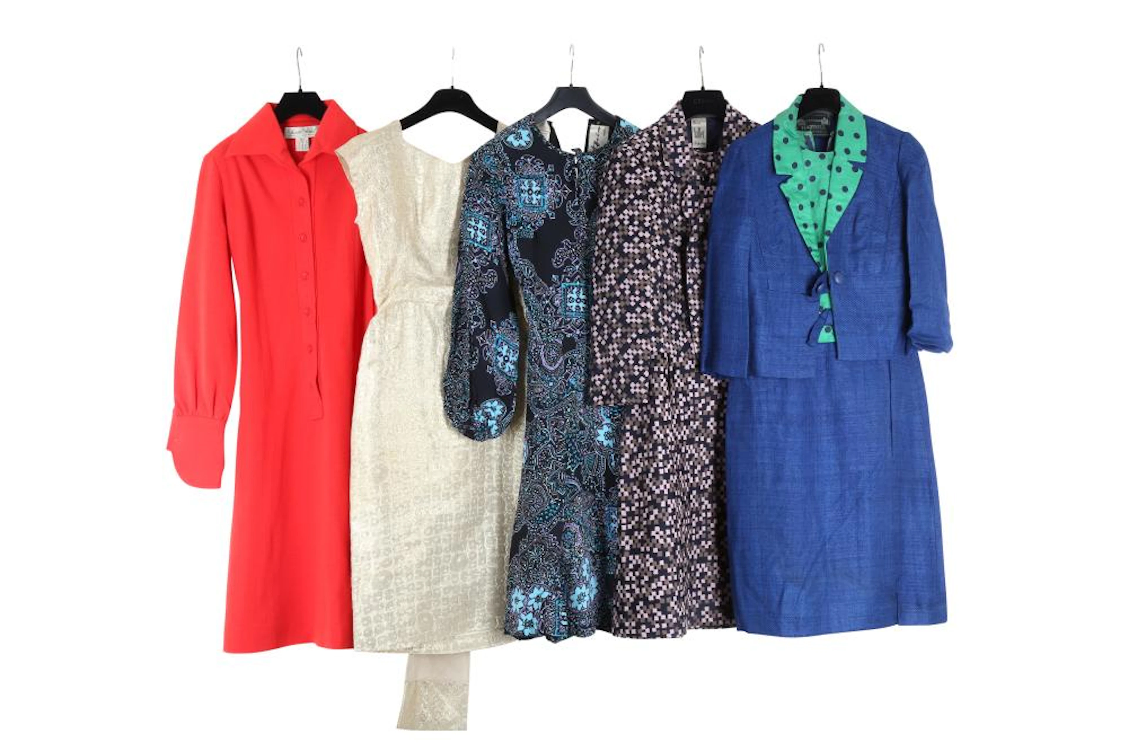 A COLLECTION OF VINTAGE CLOTHING 1960'S/1970'S