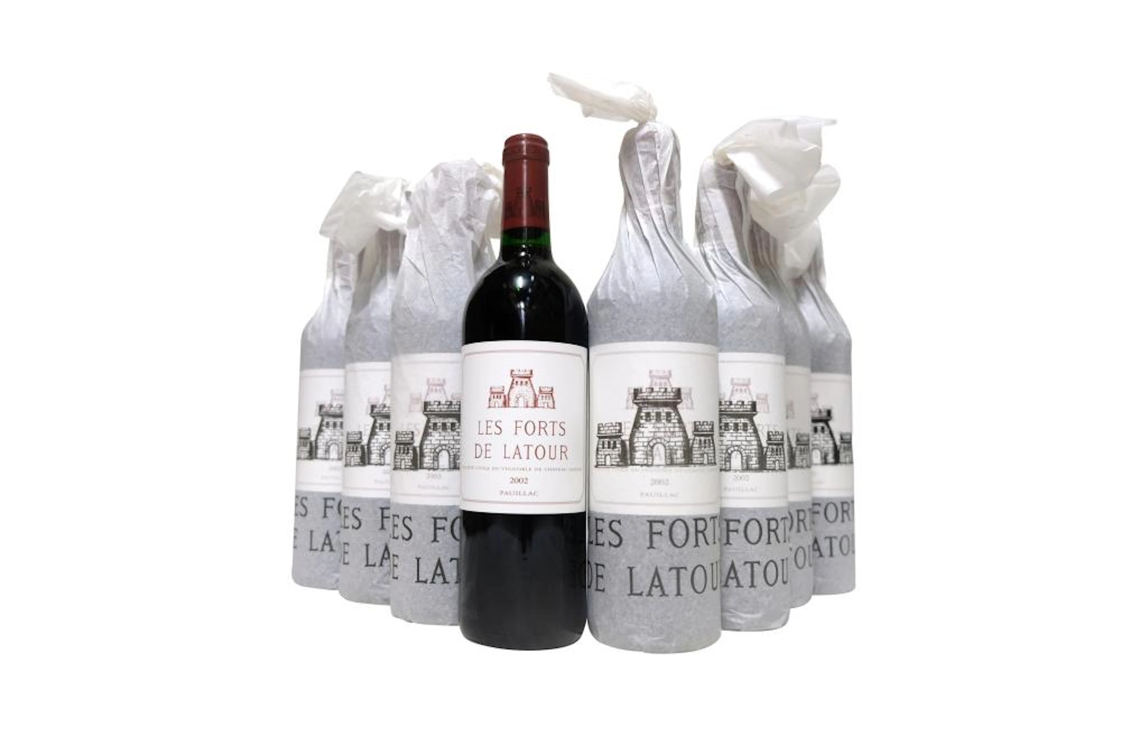 Les Forts de Latour 2002